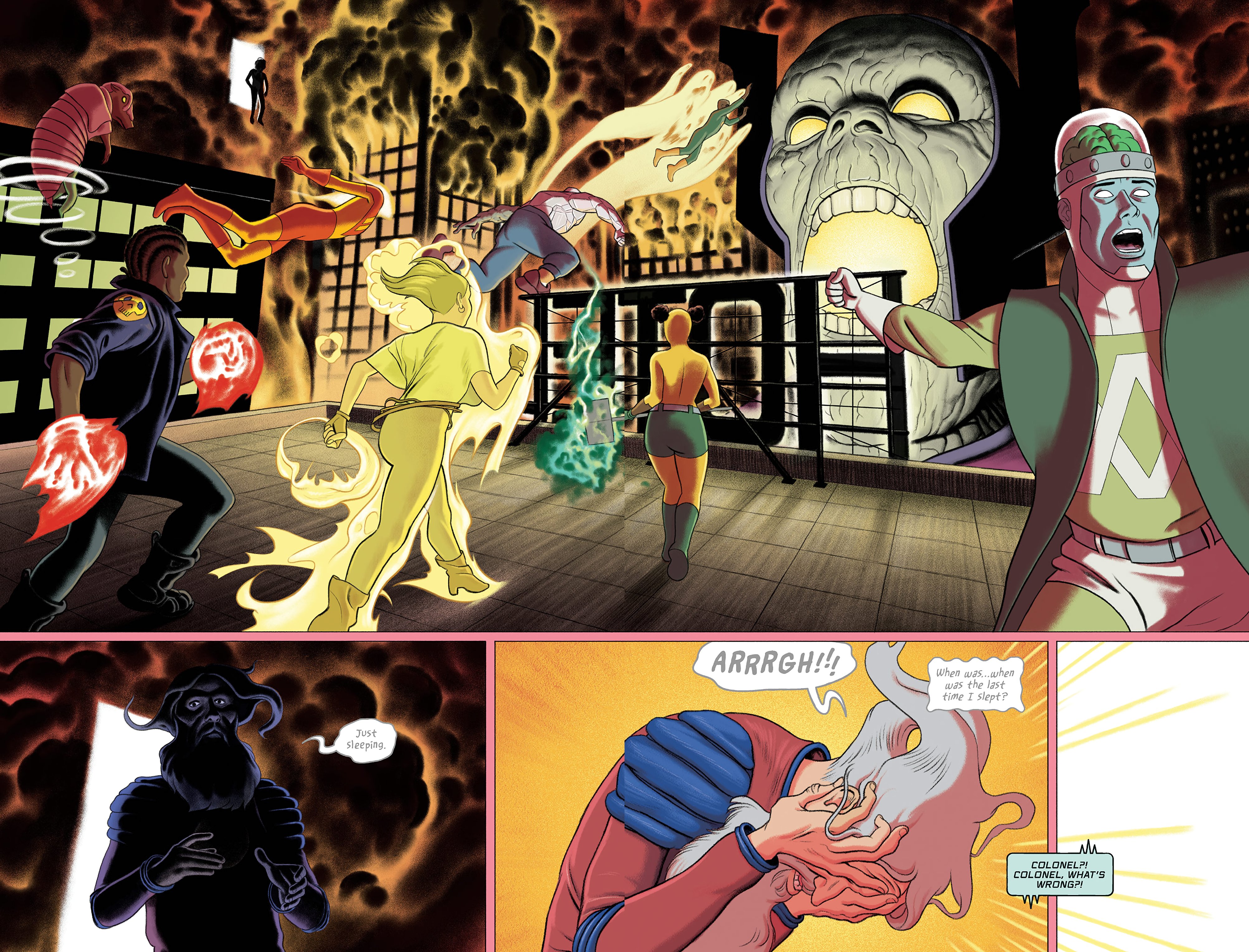 Read online Black Hammer Library Edition comic -  Issue # TPB 3 (Part 2) - 74