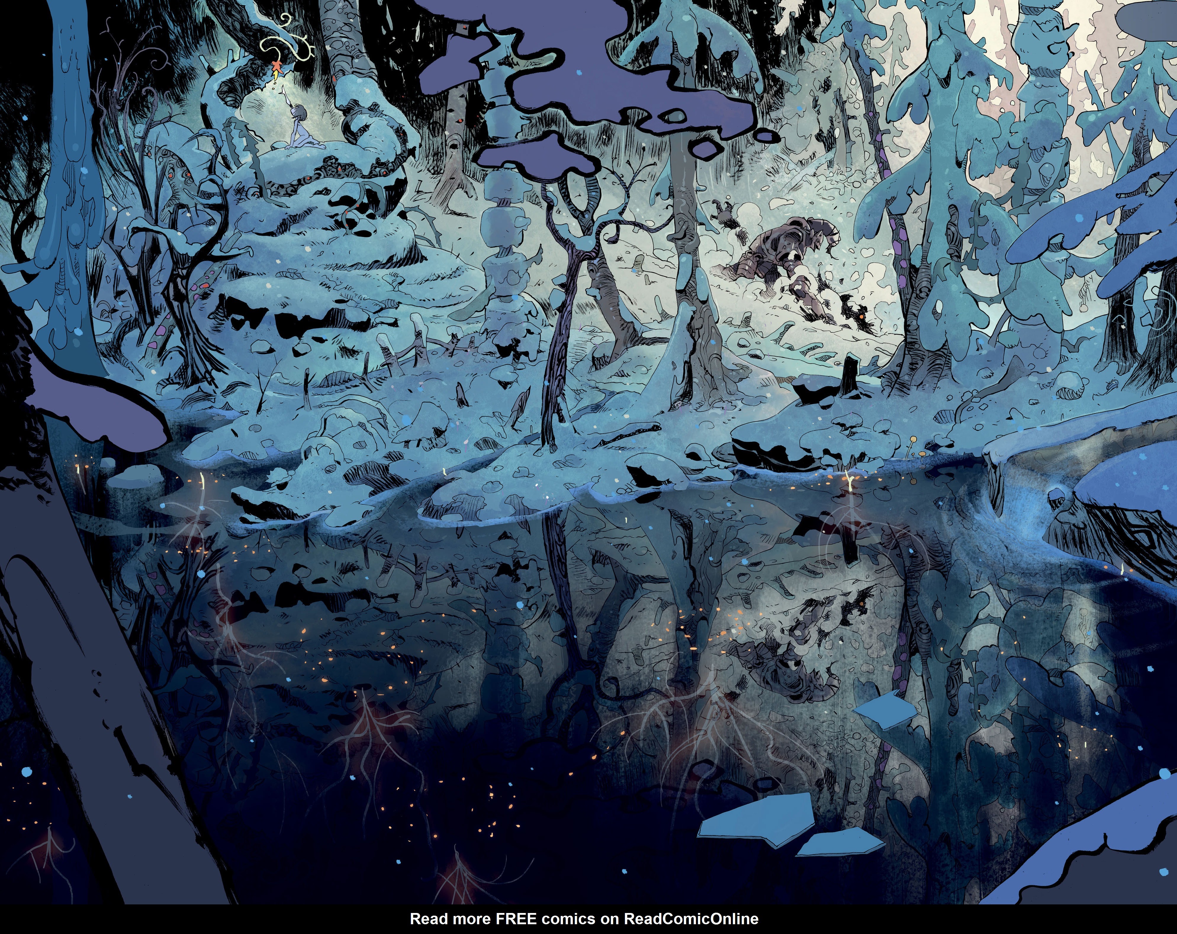 Read online Step by Bloody Step comic -  Issue #1 - 10