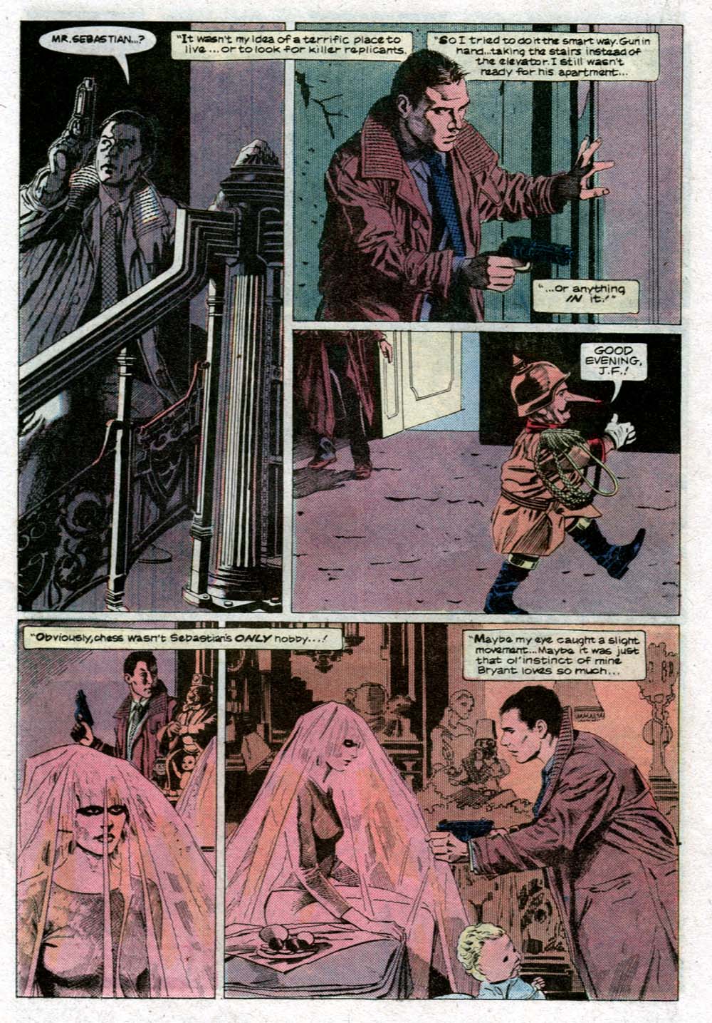 Read online Blade Runner comic -  Issue #2 - 17