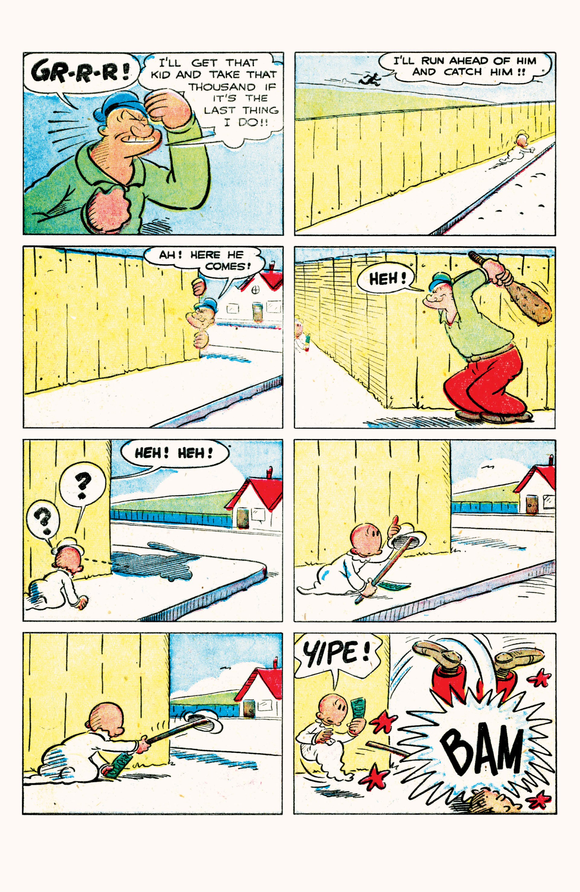 Read online Classic Popeye comic -  Issue #19 - 6