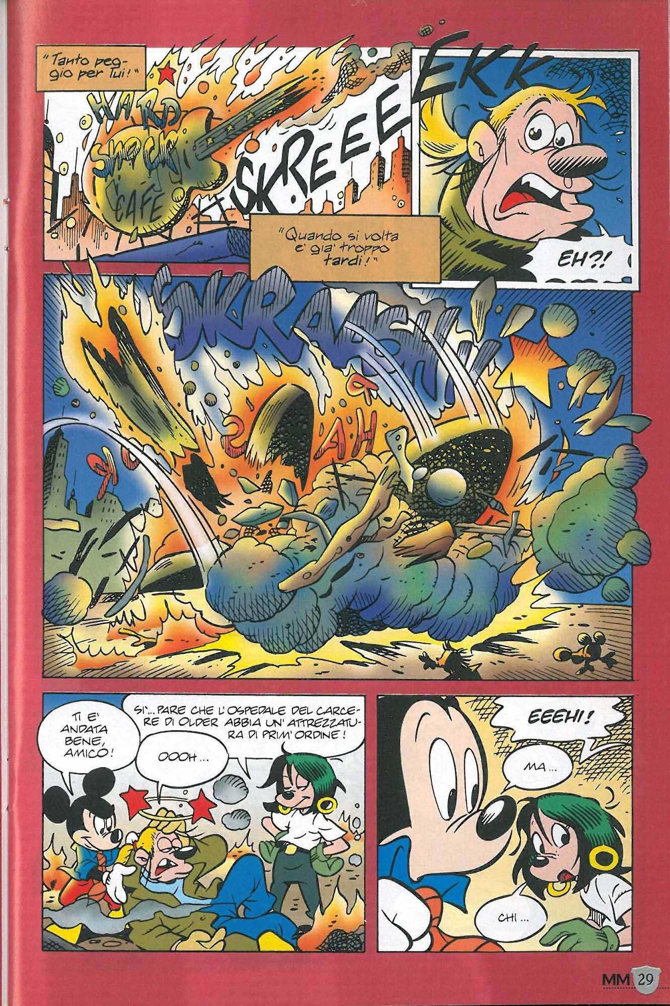 Read online Mickey Mouse Mystery Magazine comic -  Issue #5 - 29