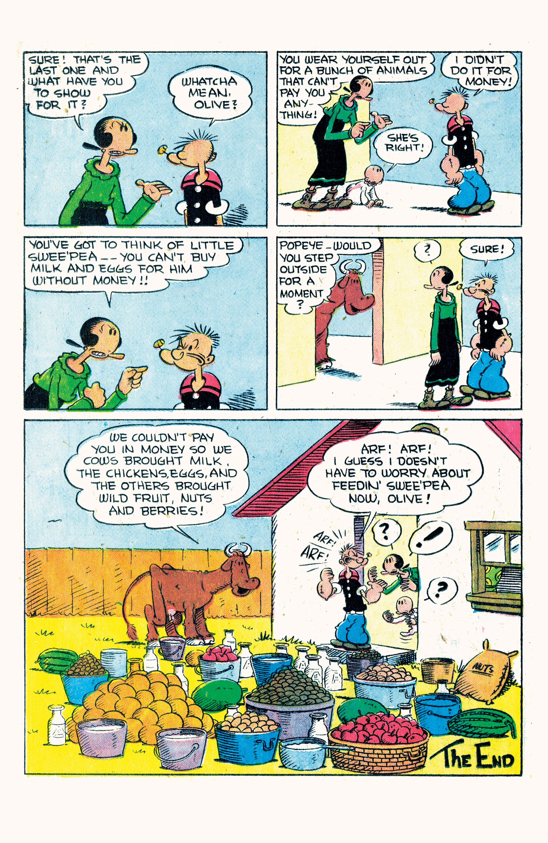Read online Classic Popeye comic -  Issue #15 - 26