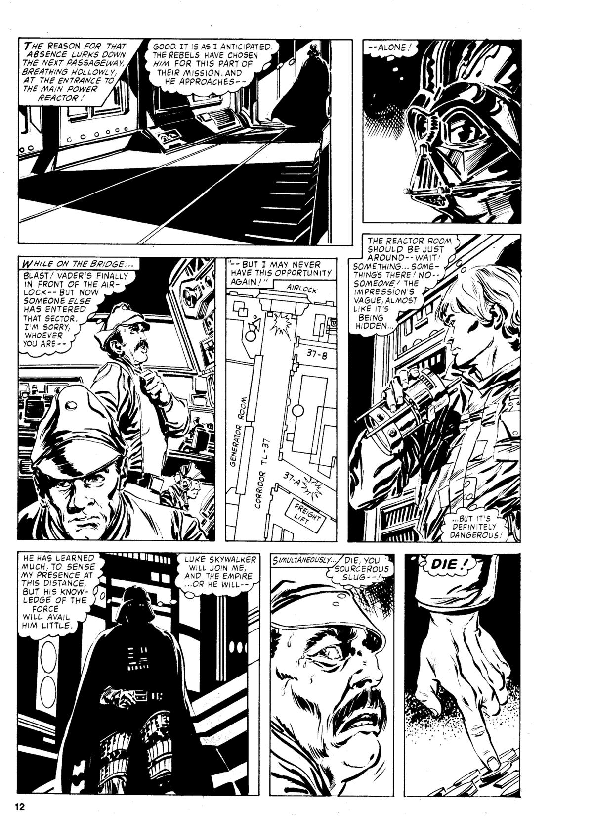 Read online Star Wars Weekly comic -  Issue #148 - 12