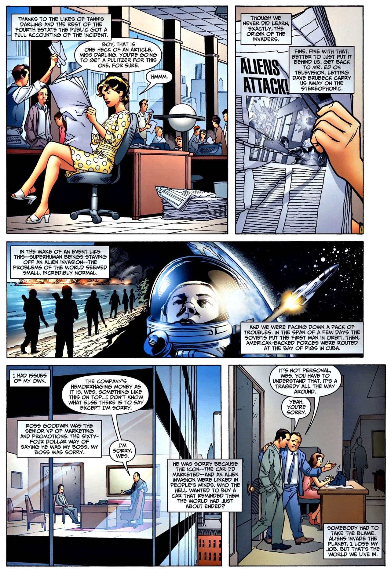 Read online The American Way comic -  Issue #1 - 15