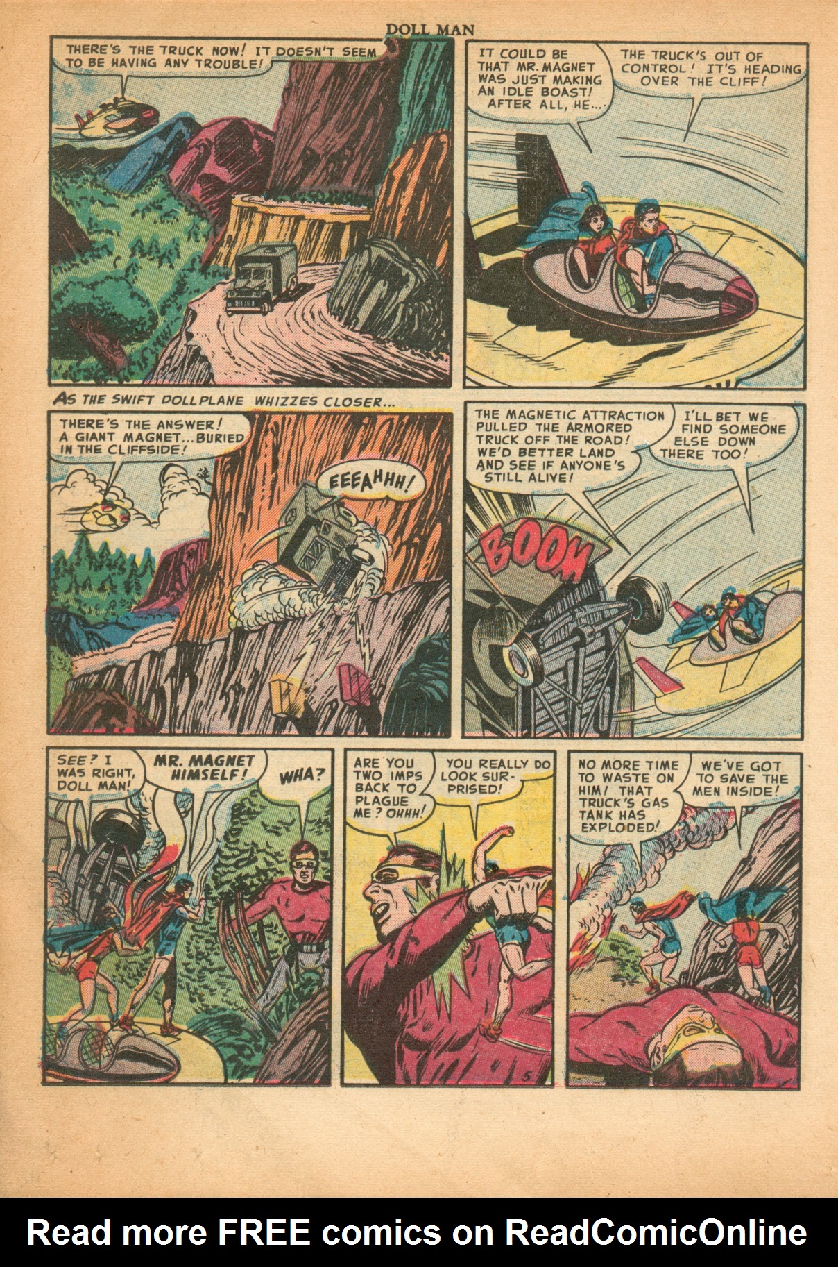 Read online Doll Man comic -  Issue #40 - 22