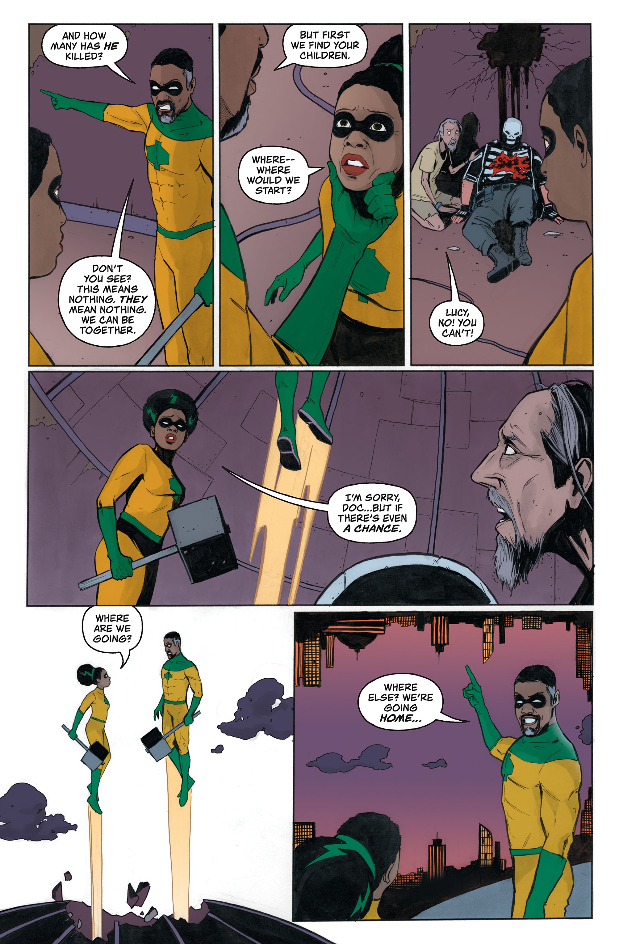 Read online Black Hammer Library Edition comic -  Issue # TPB 3 (Part 3) - 19
