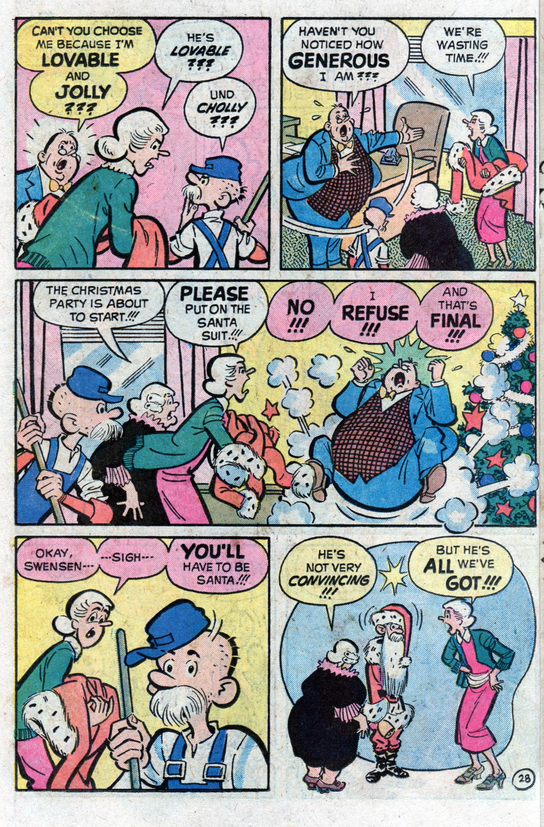 Read online Christmas with Archie comic -  Issue # Full - 30