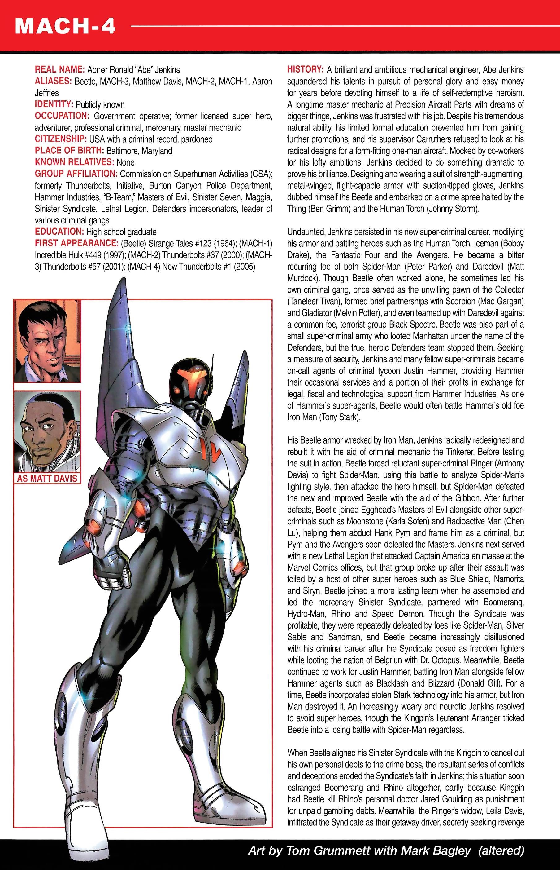 Read online Official Handbook of the Marvel Universe A to Z comic -  Issue # TPB 6 (Part 2) - 112