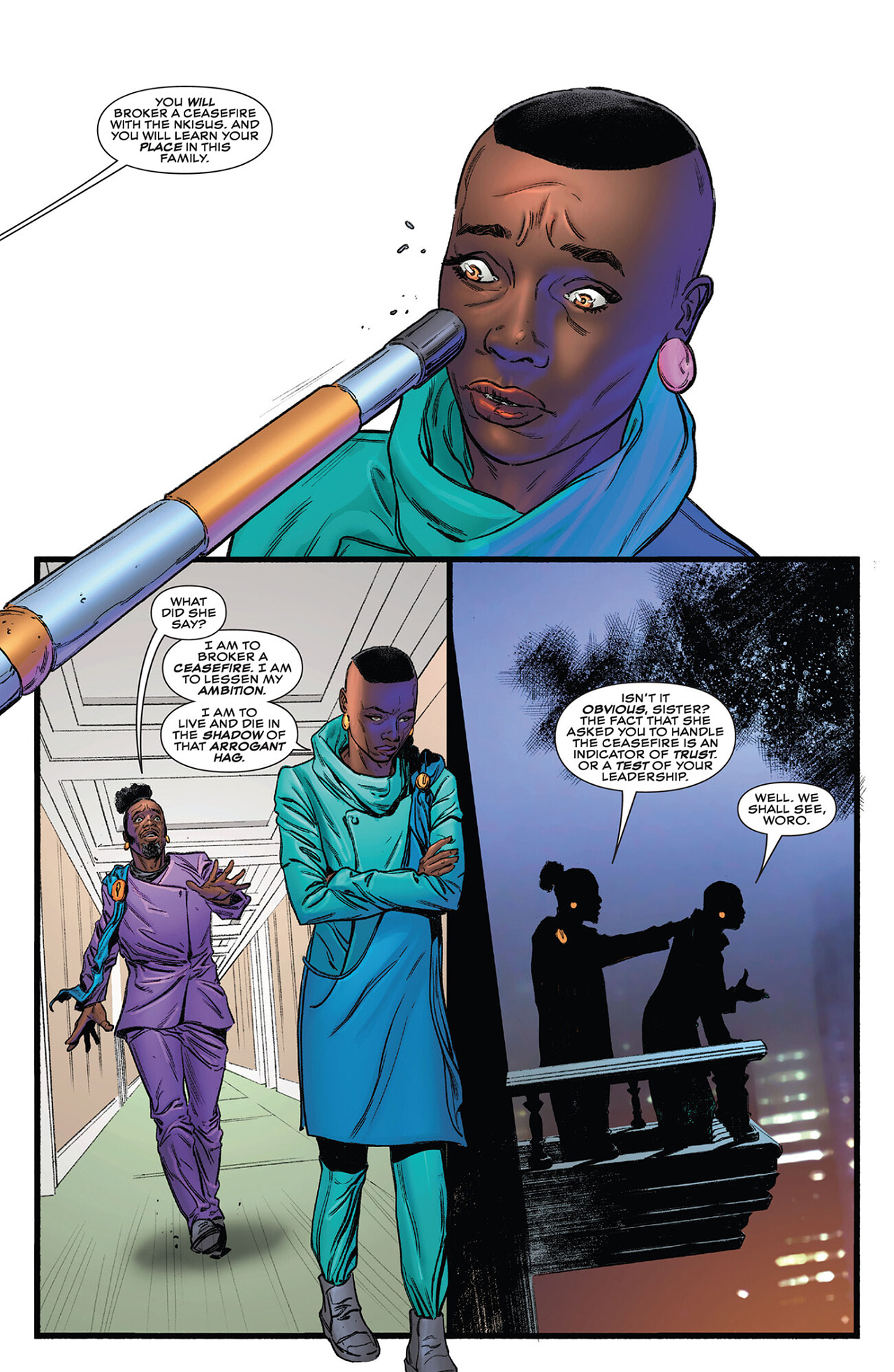 Read online Black Panther (2023) comic -  Issue #5 - 12