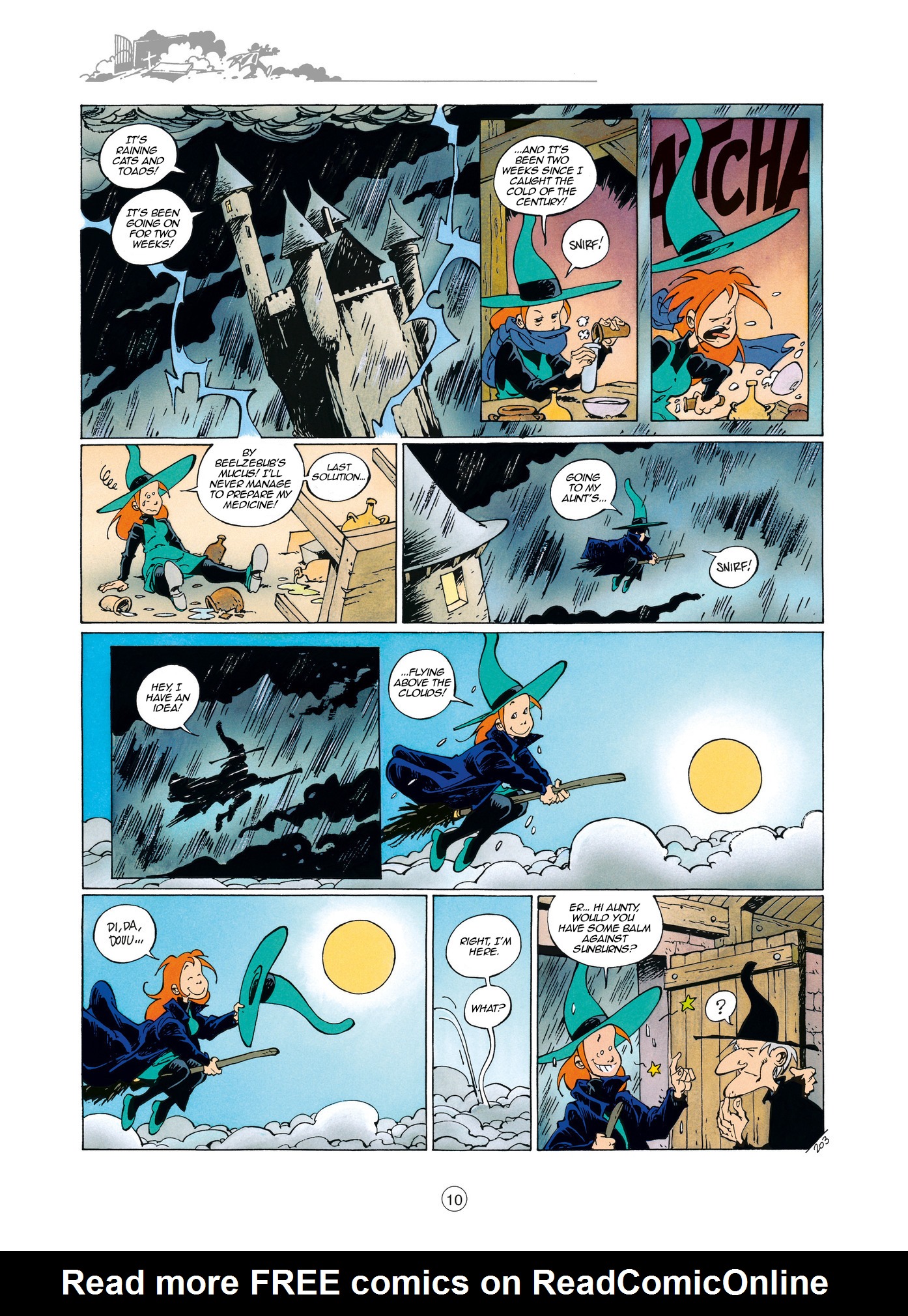Read online Mélusine (1995) comic -  Issue #6 - 10
