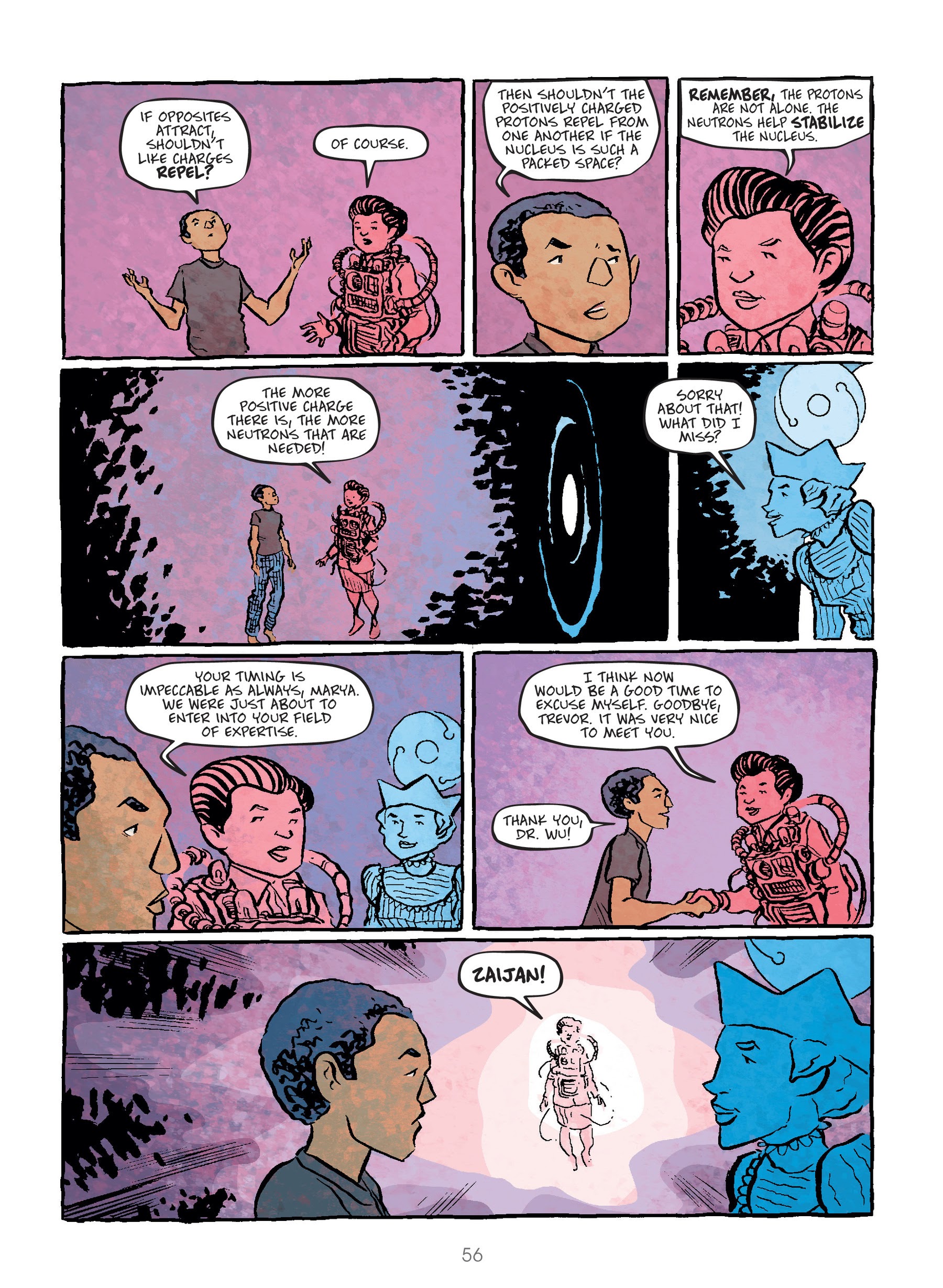 Read online Ghosts of Science Past comic -  Issue # TPB - 57