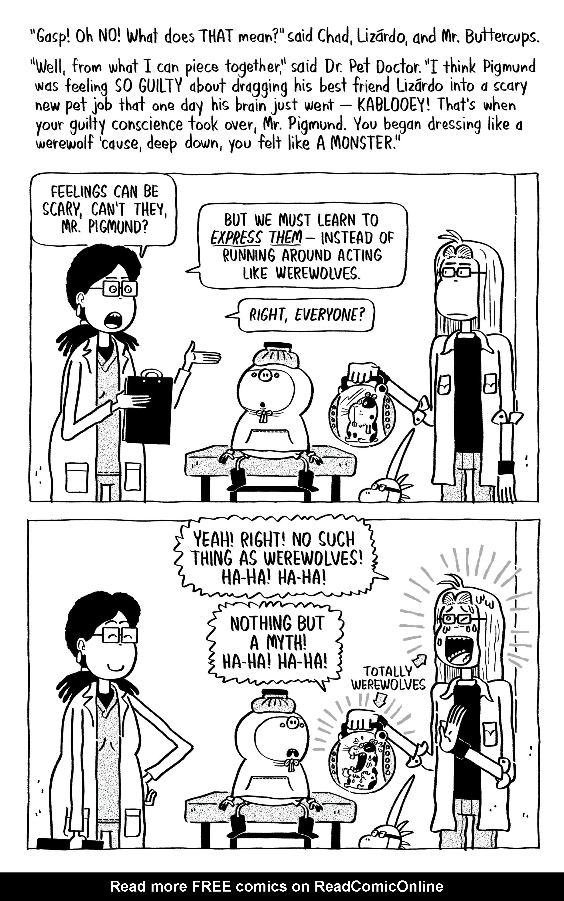 Read online The Unpetables comic -  Issue # TPB - 74