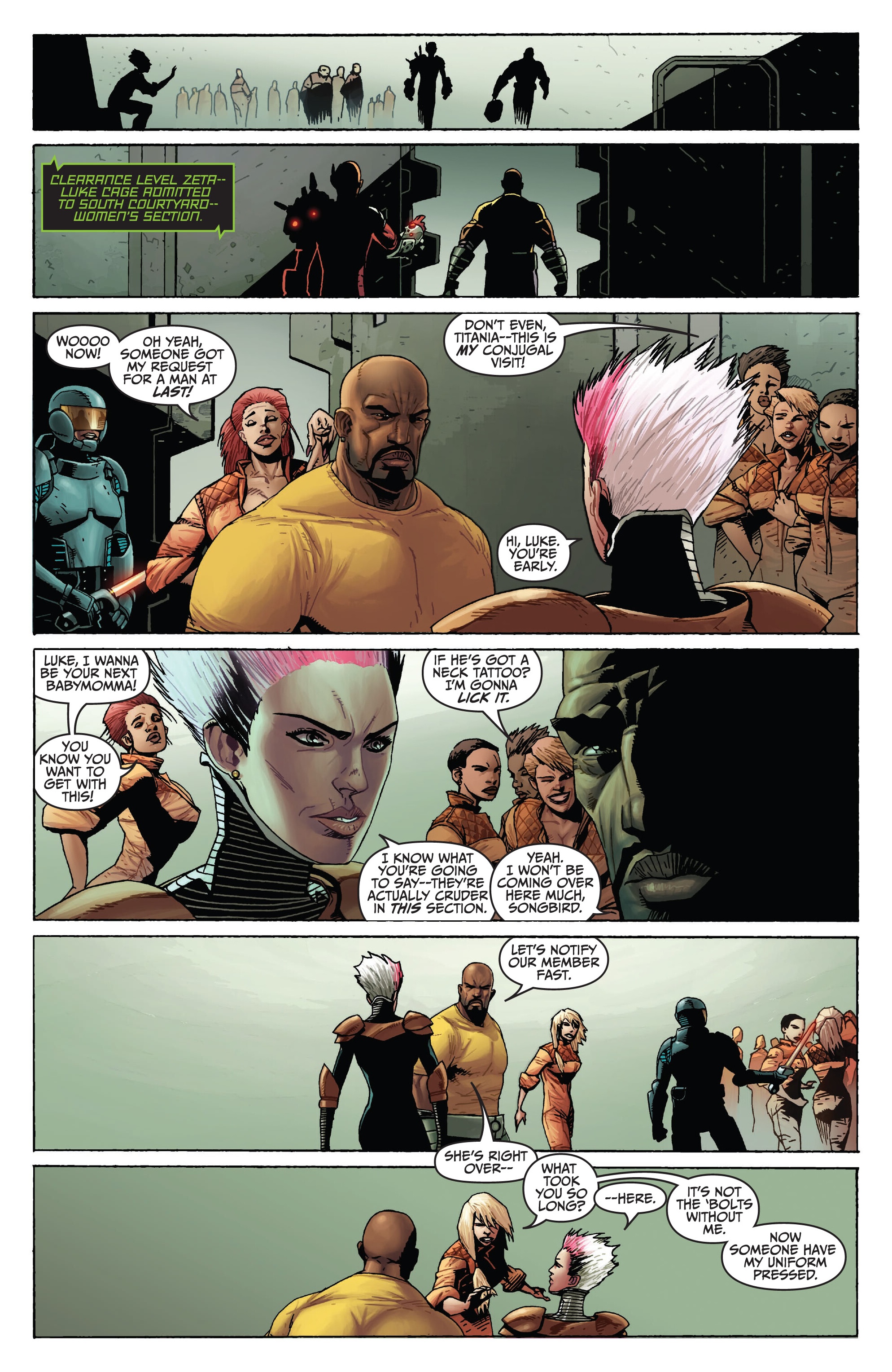 Read online Thunderbolts: Uncaged Omnibus comic -  Issue # TPB (Part 1) - 21
