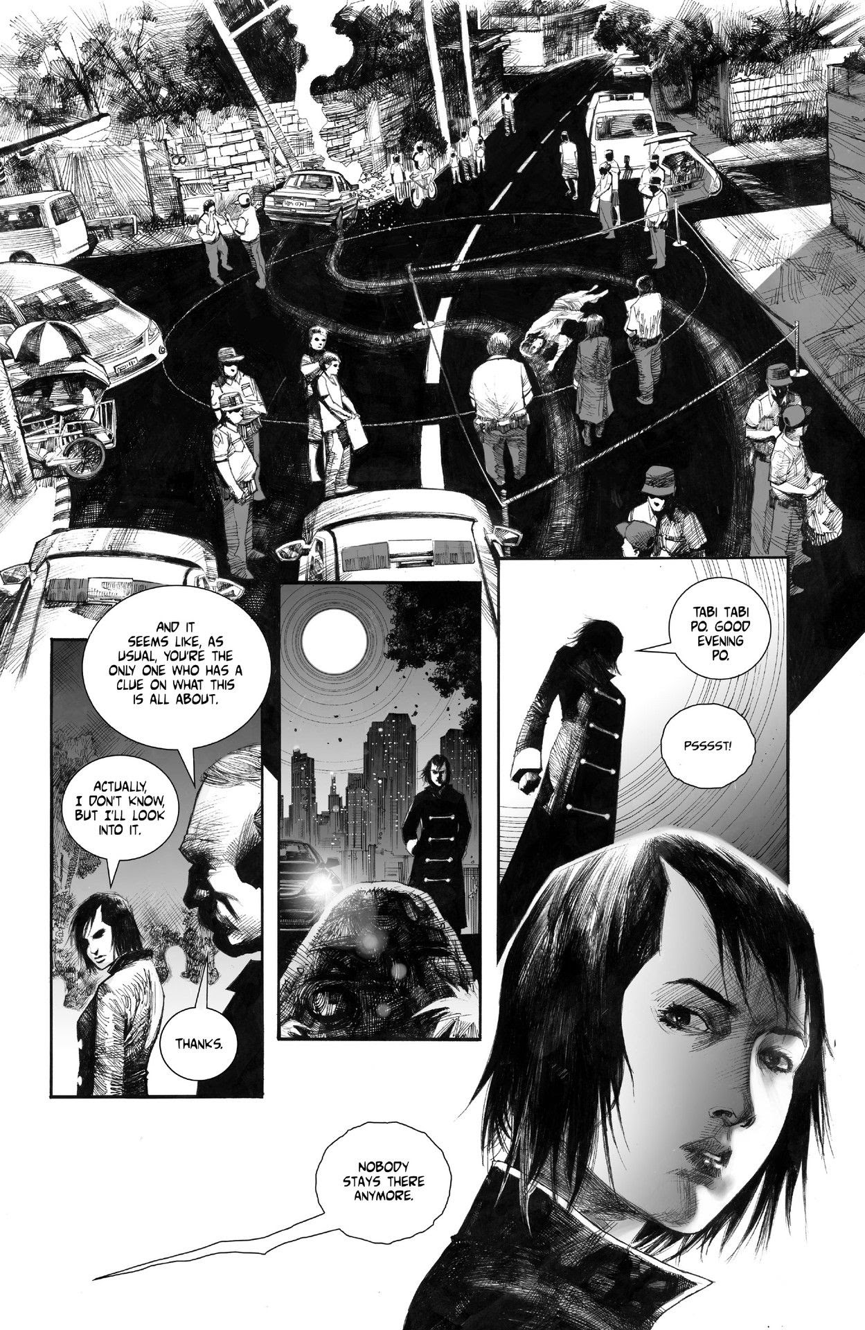 Read online Trese comic -  Issue # TPB 1 - 13