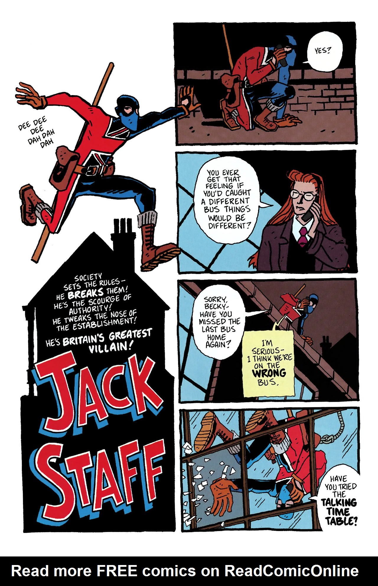 Read online Jack Staff (2003) comic -  Issue #13 - 11