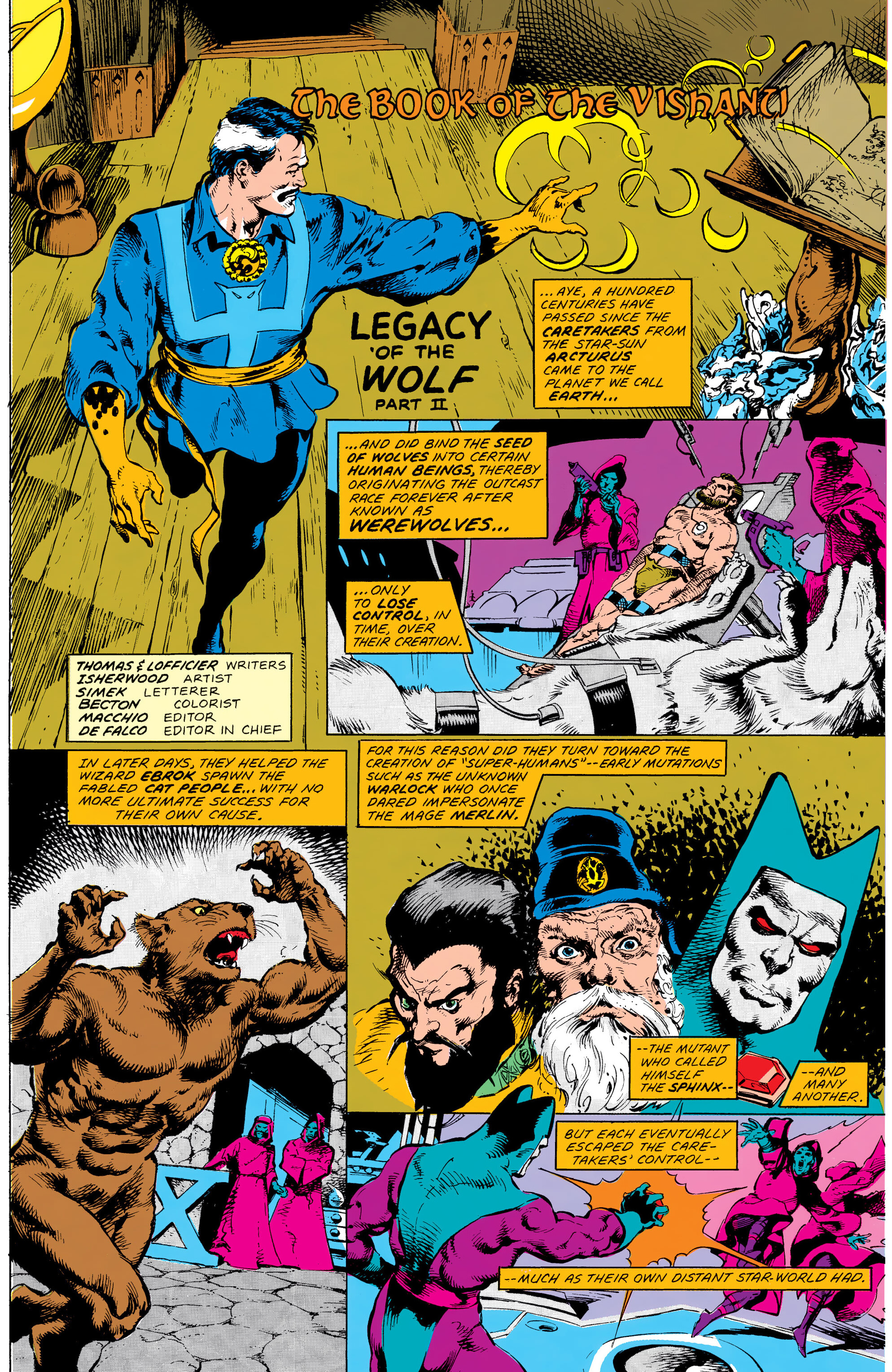 Read online Doctor Strange, Sorcerer Supreme Omnibus comic -  Issue # TPB 1 (Part 7) - 65