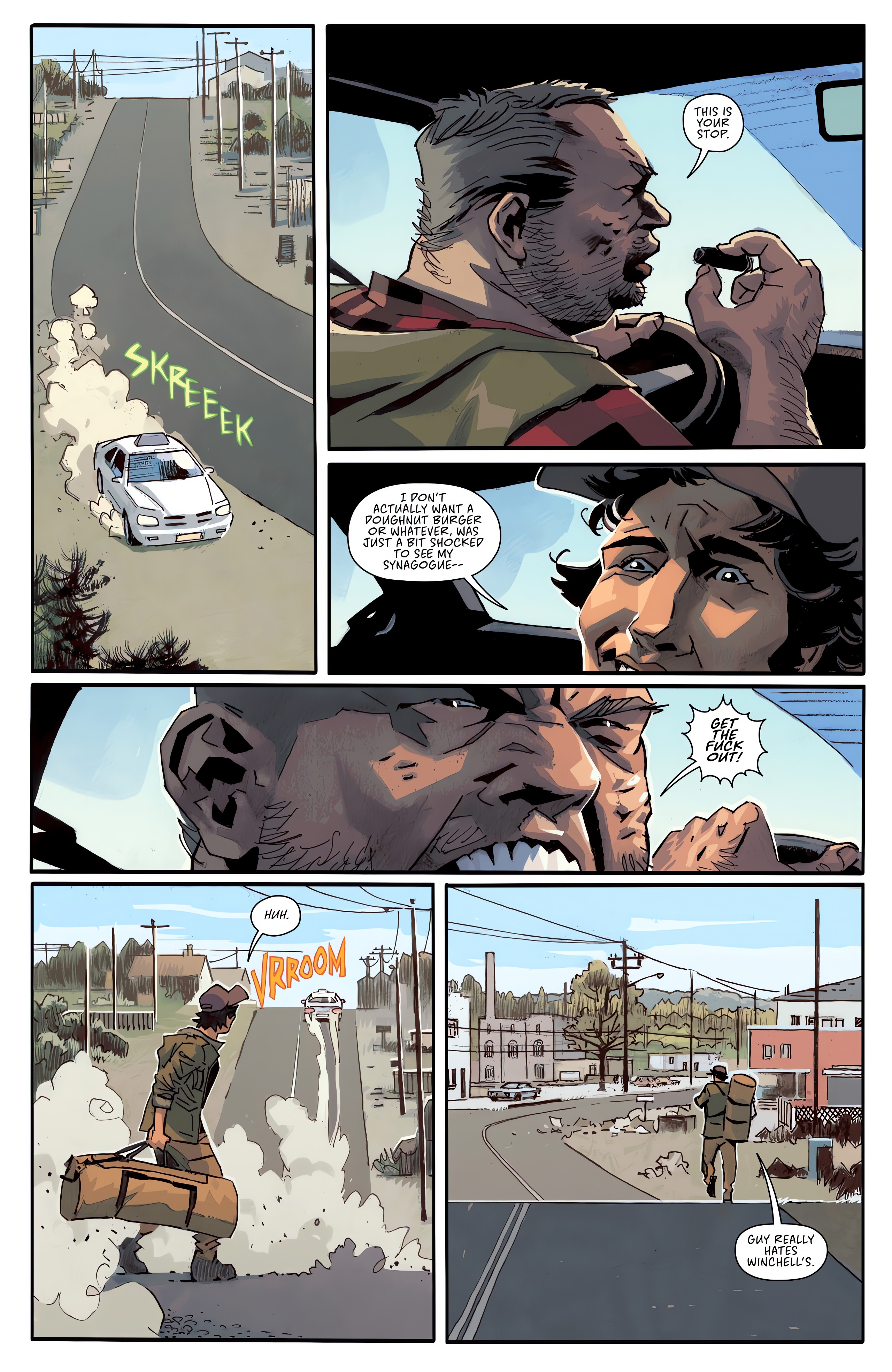 Read online The Holy Roller comic -  Issue #1 - 22