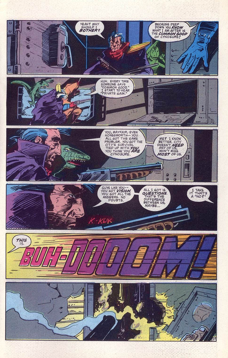 Read online Grimjack comic -  Issue #21 - 28