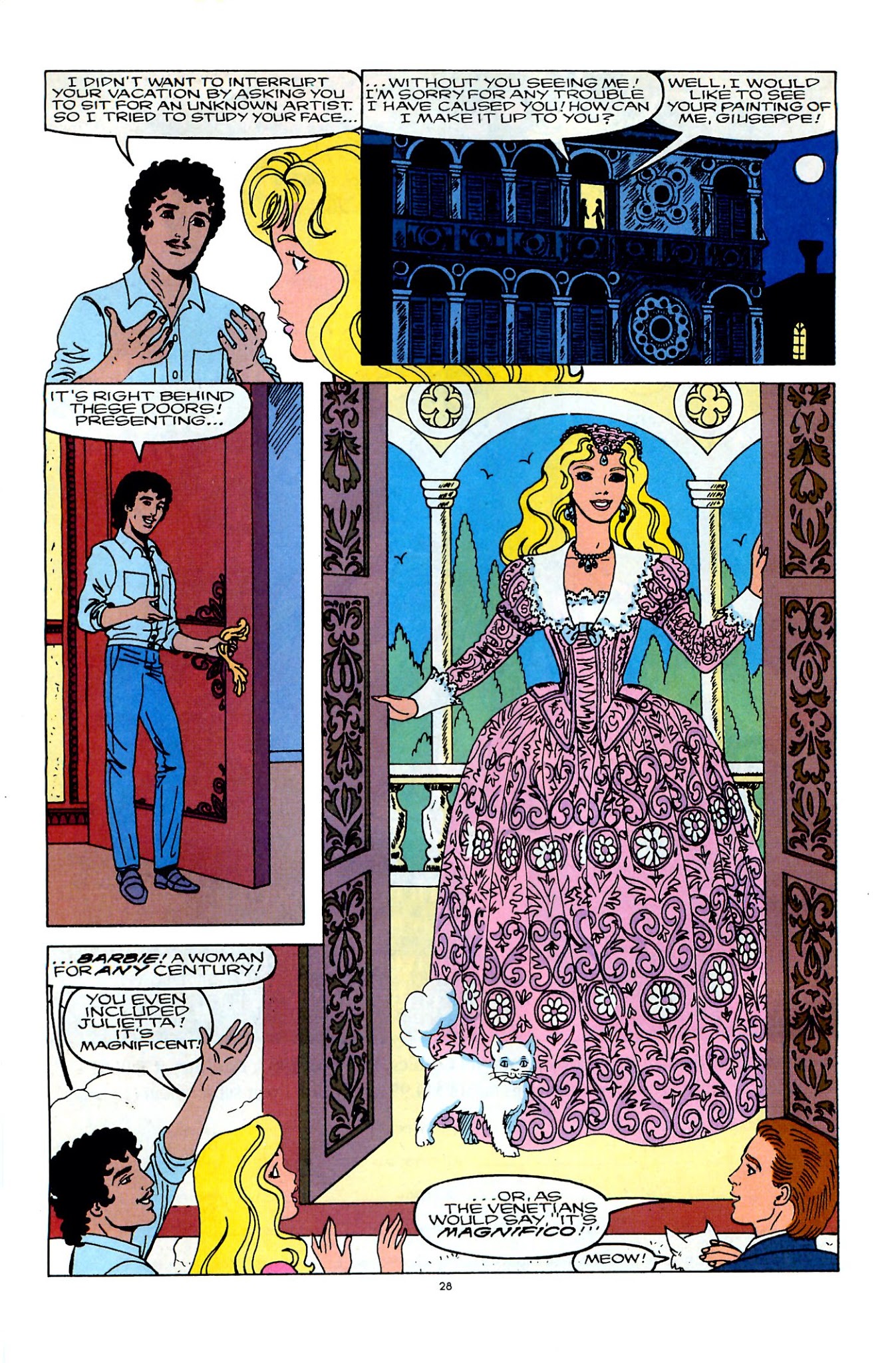 Read online Barbie comic -  Issue #55 - 30