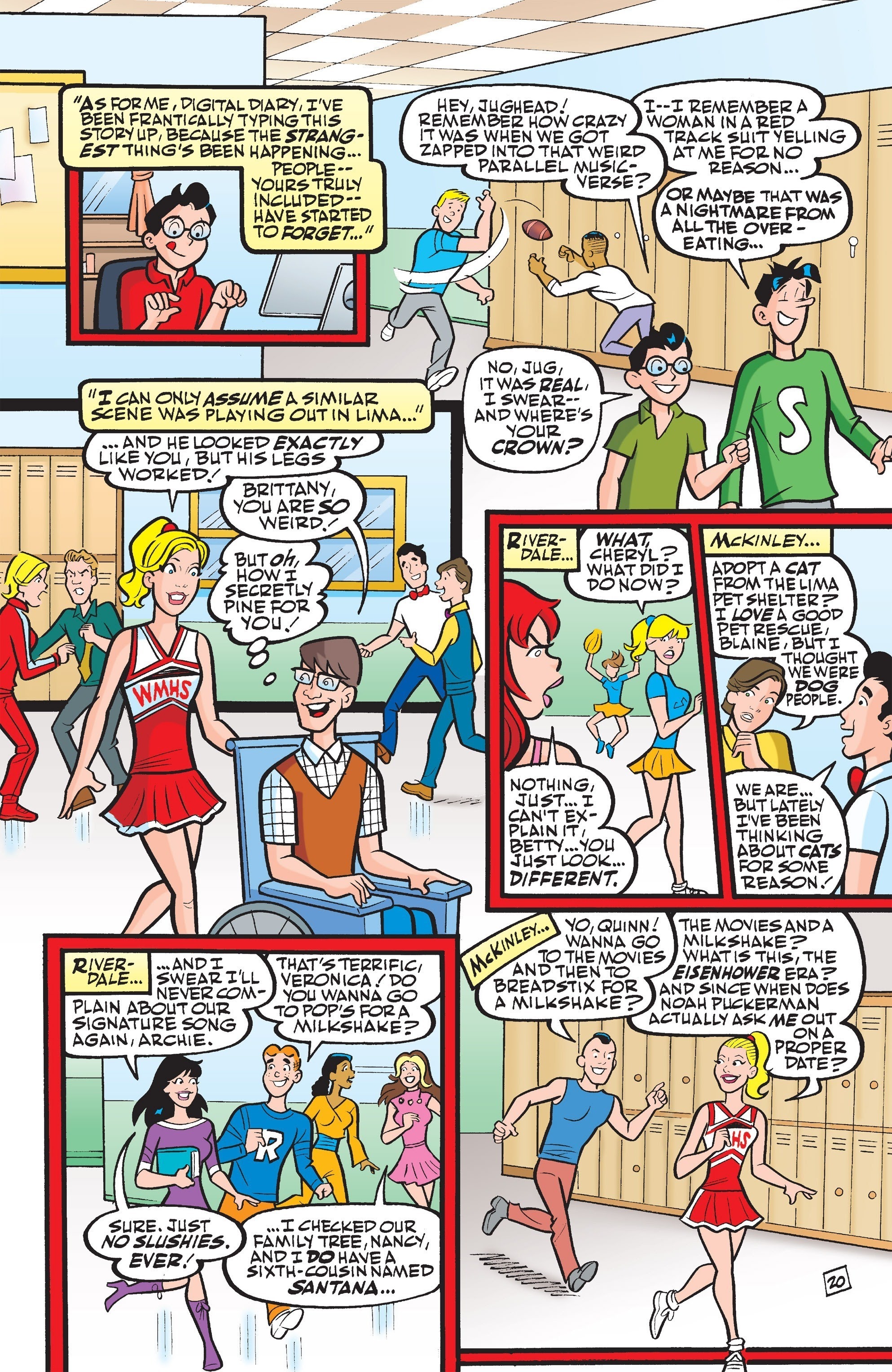 Read online Archie & Friends All-Stars comic -  Issue # TPB 20 - 98