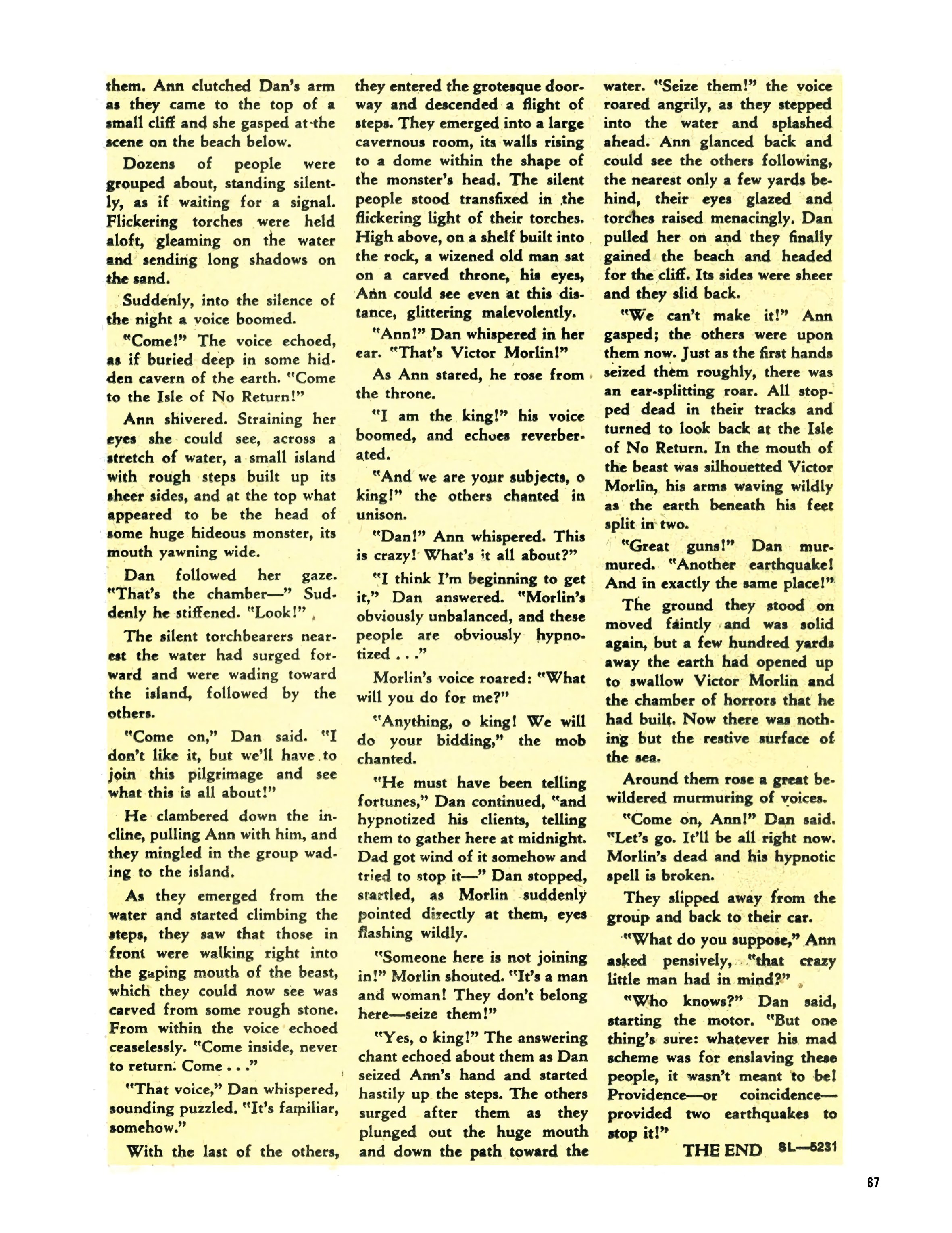 Read online Atlas Comics Library: Adventures Into Terror comic -  Issue # TPB (Part 1) - 88