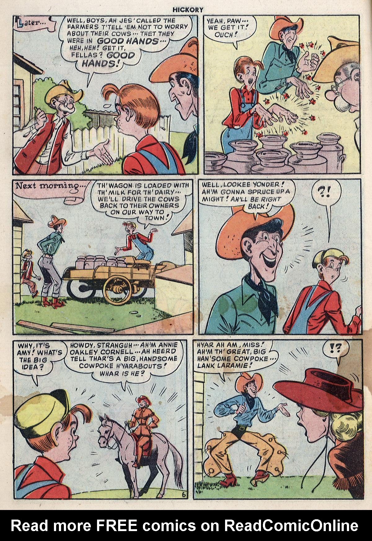 Read online Hickory comic -  Issue #1 - 8