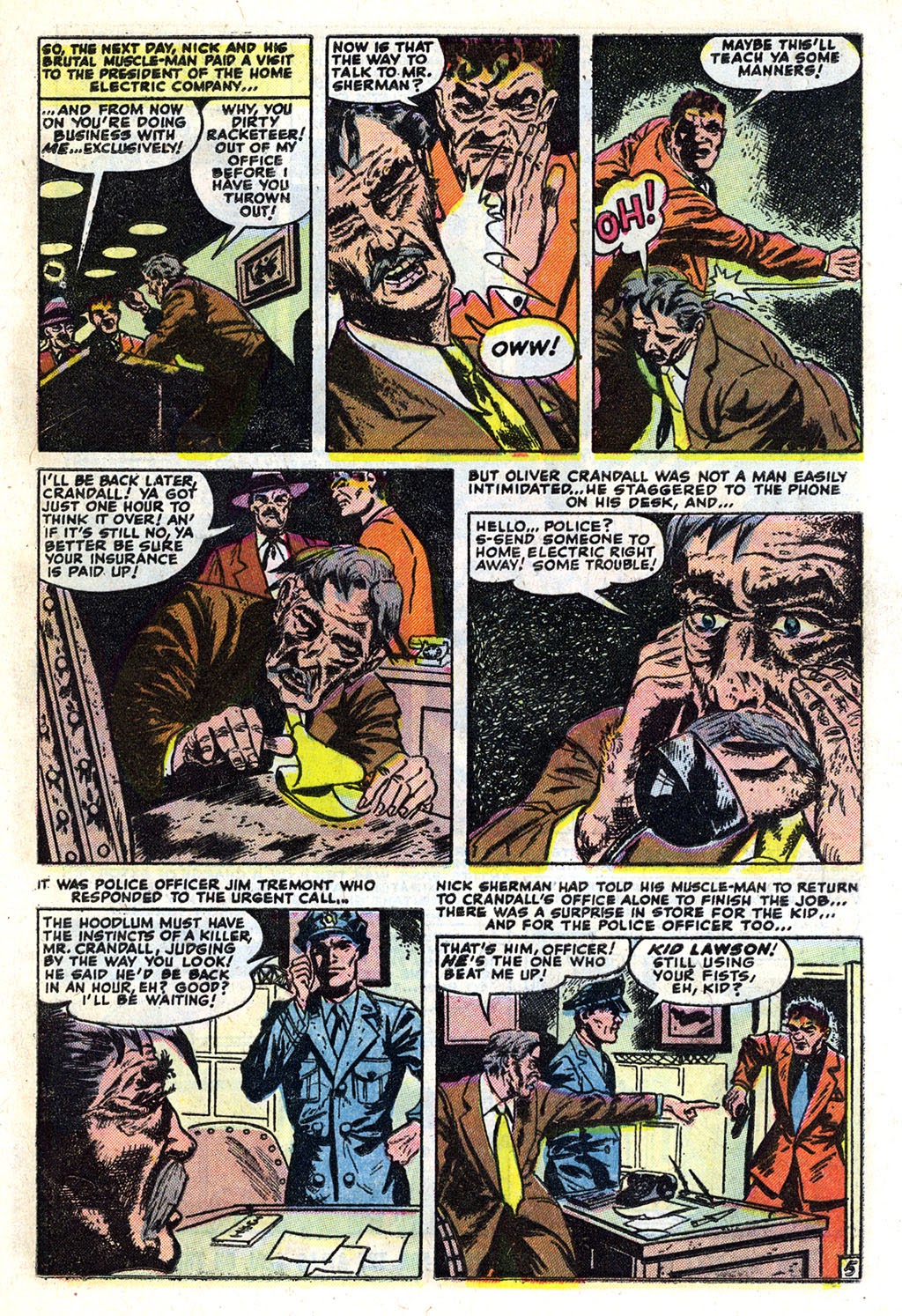 Read online Police Action comic -  Issue #2 - 25