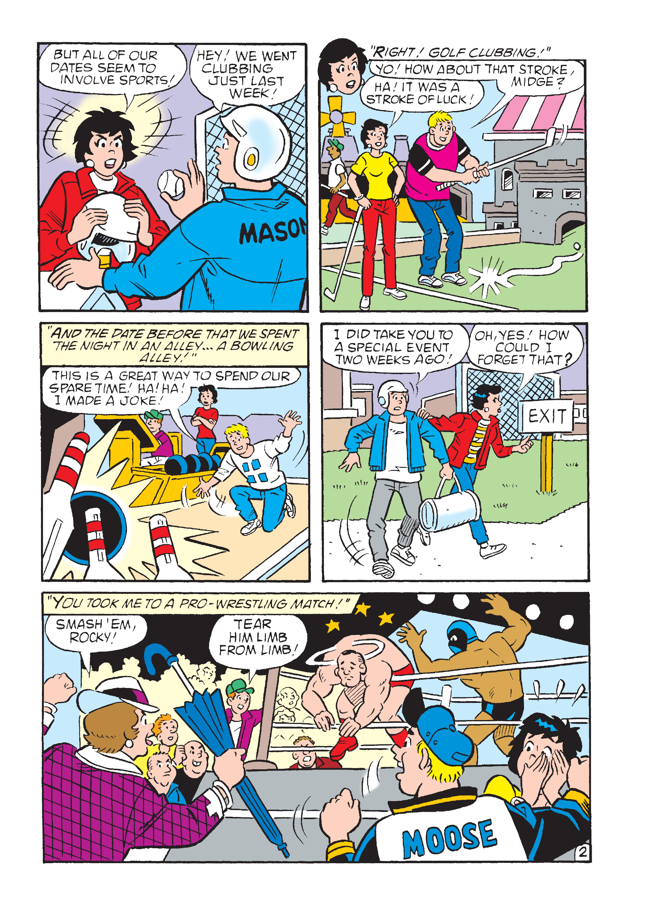 Read online World of Archie Double Digest comic -  Issue #103 - 25