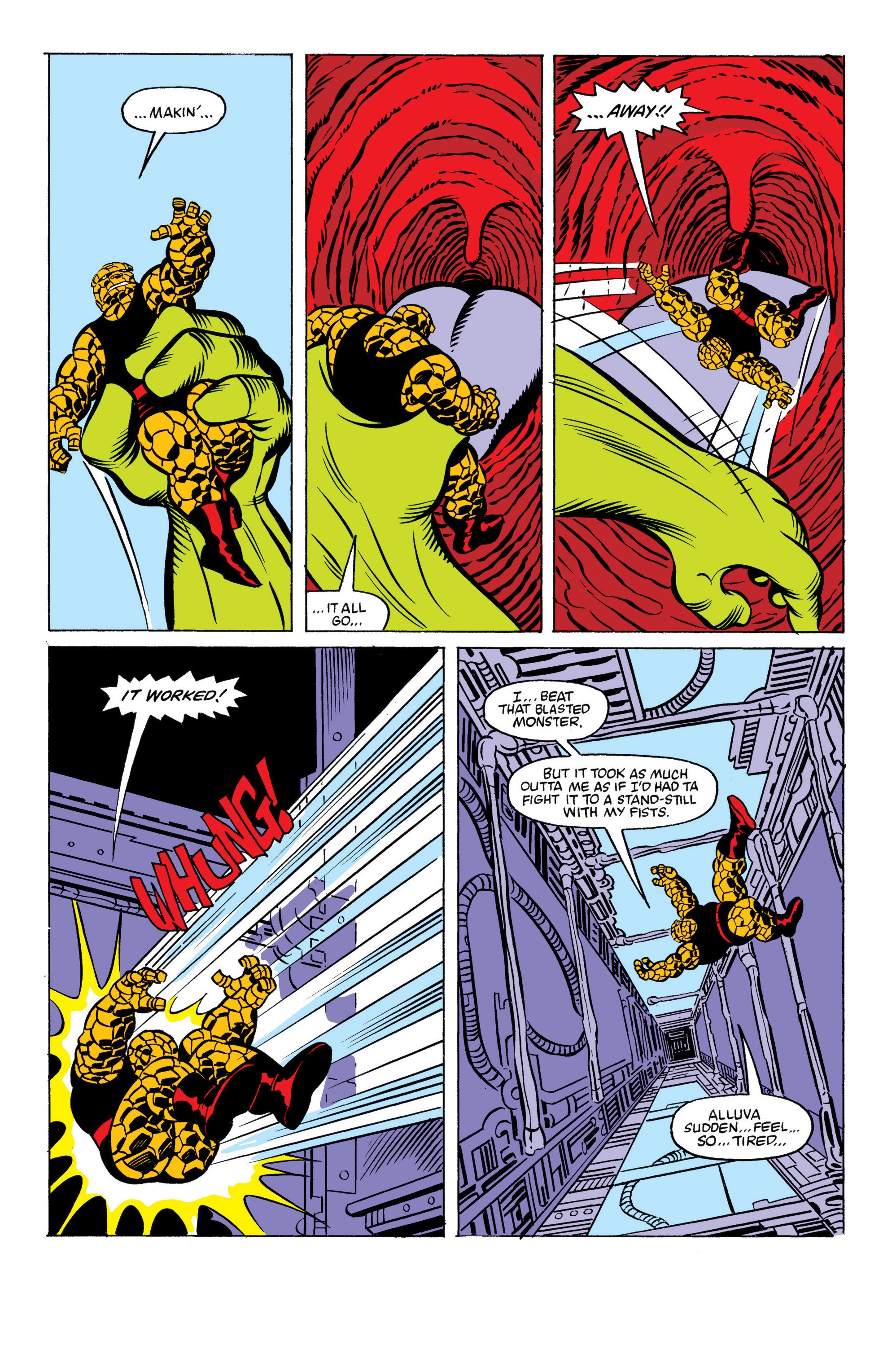 Read online Thing Classic comic -  Issue # TPB 2 (Part 3) - 75
