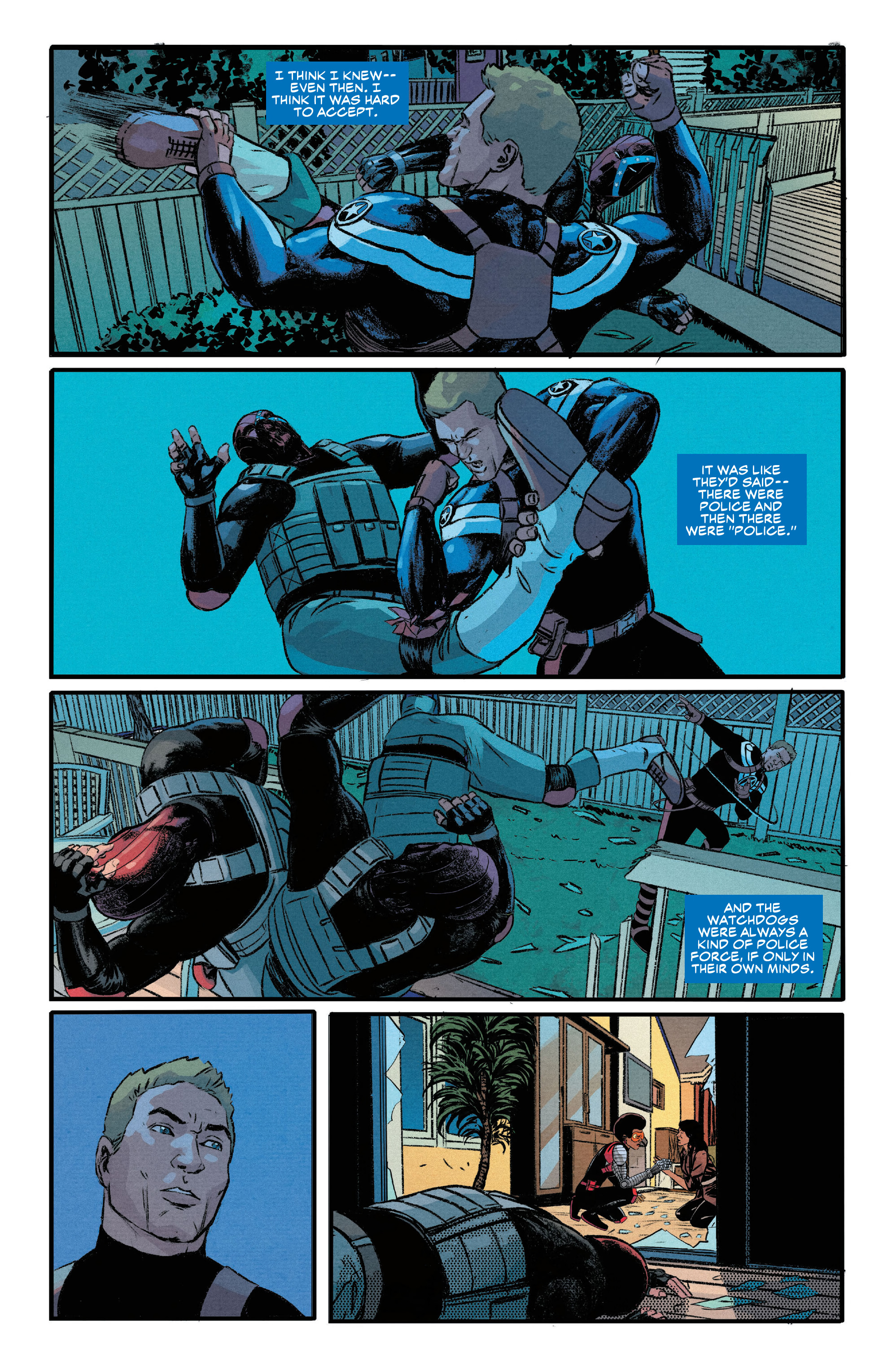 Read online Captain America by Ta-Nehisi Coates Omnibus comic -  Issue # TPB (Part 4) - 80
