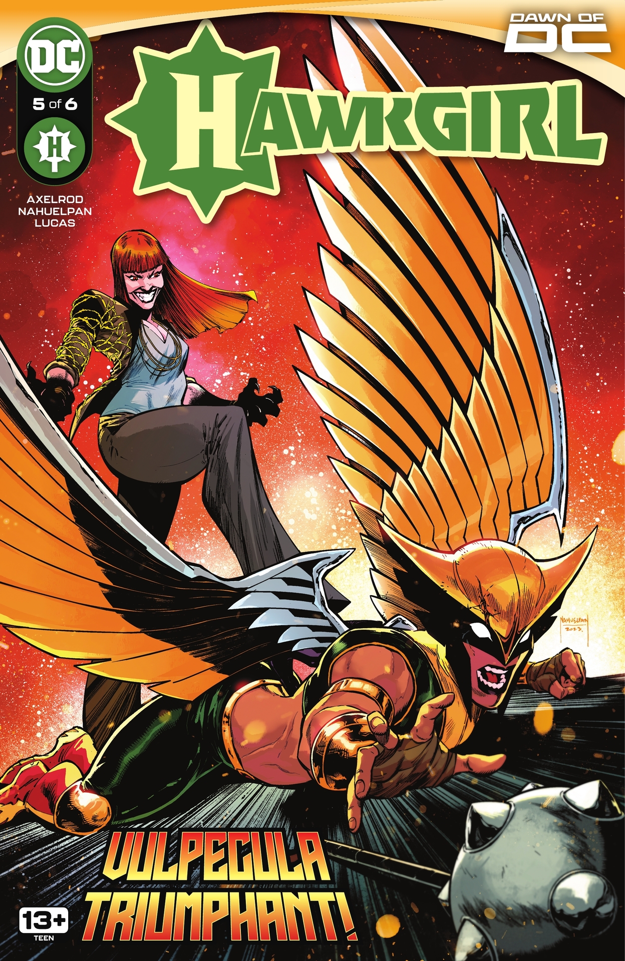 Read online Hawkgirl (2023) comic -  Issue #5 - 1