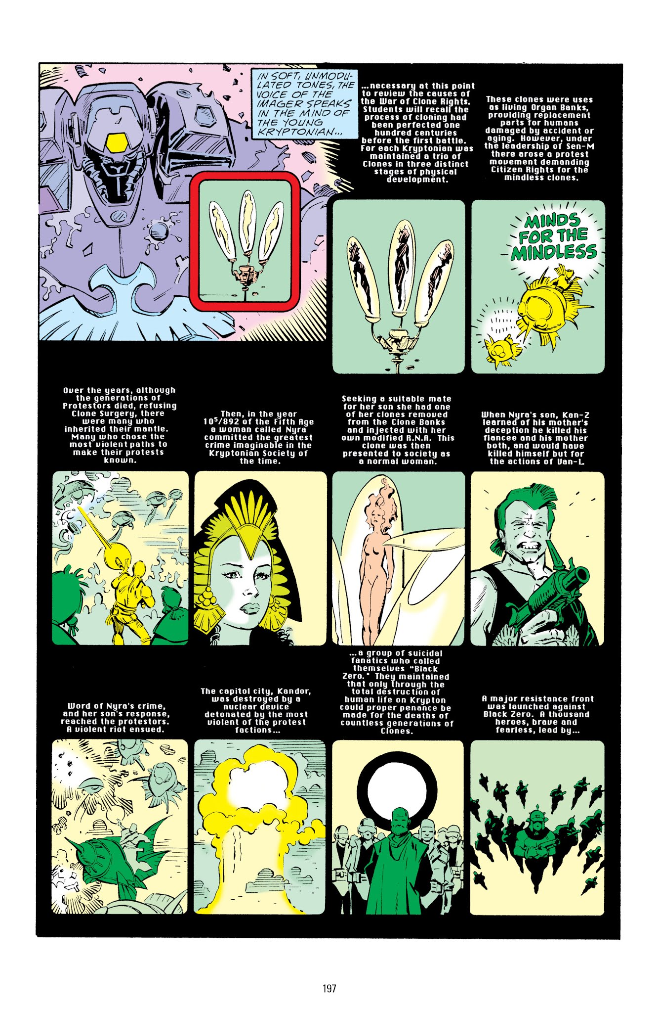 Read online Superman: The Many Worlds of Krypton comic -  Issue # TPB (Part 2) - 92