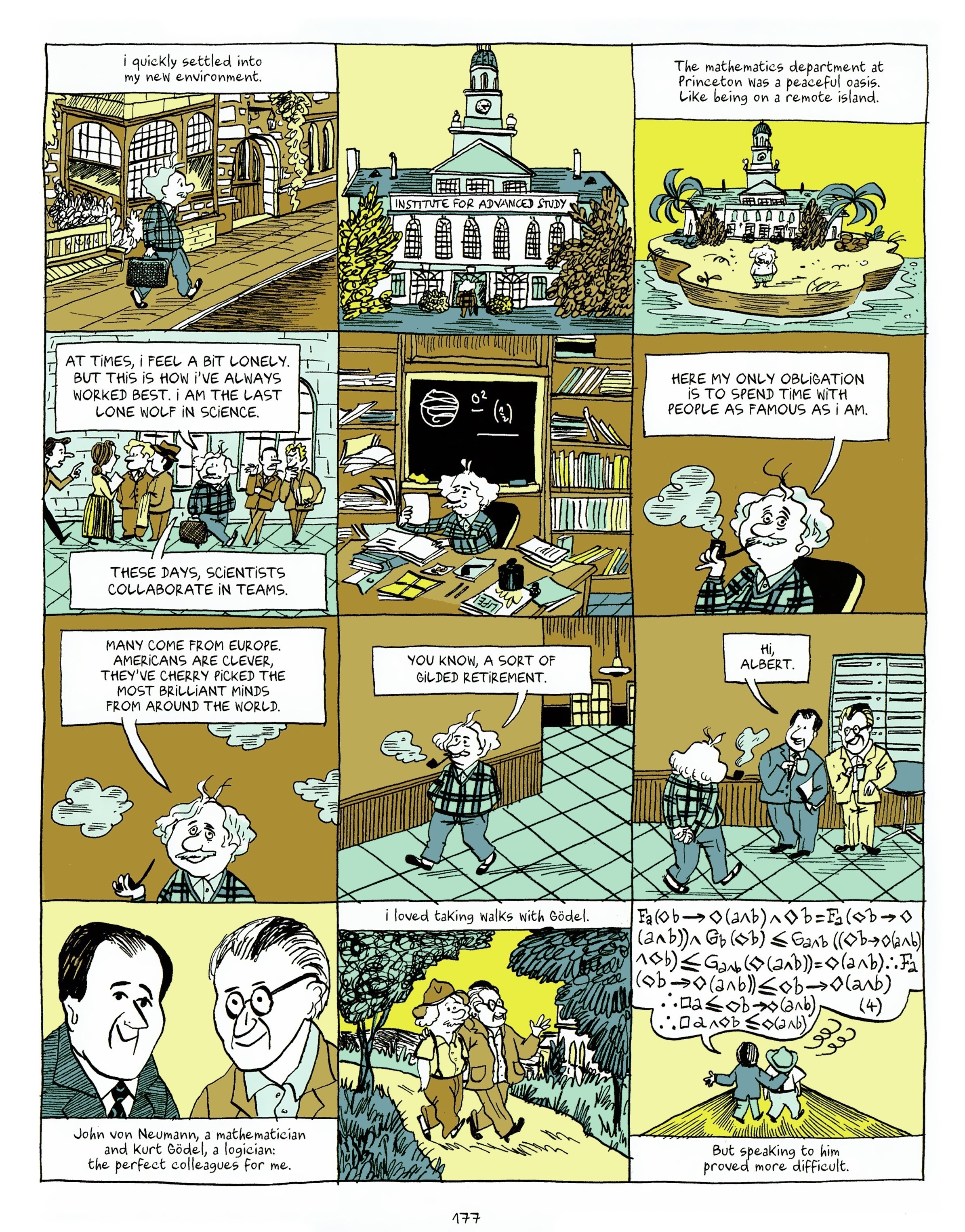 Read online Marx, Freud & Einstein: Heroes of the Mind comic -  Issue # TPB (Part 2) - 77