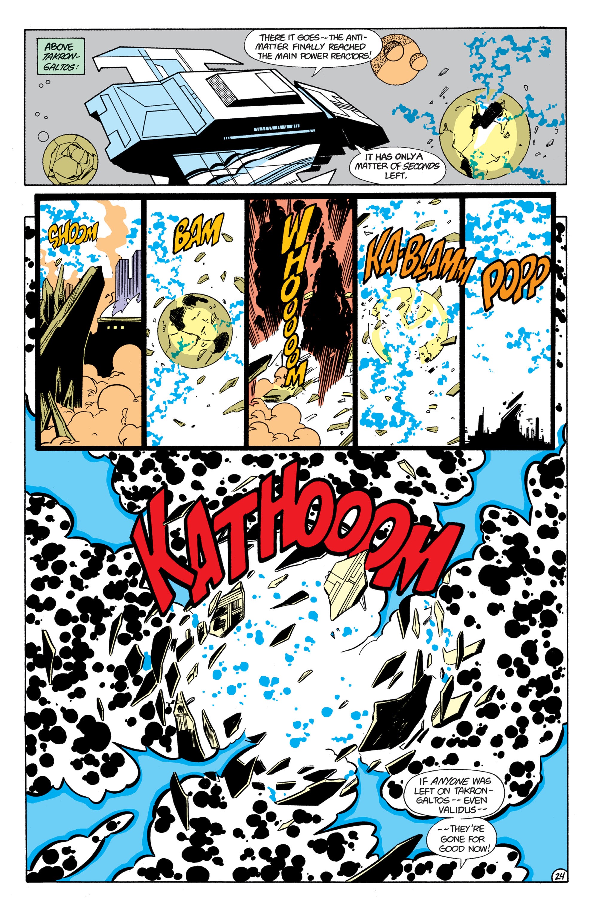 Read online Crisis On Infinite Earths Companion Deluxe Edition comic -  Issue # TPB 3 (Part 3) - 82