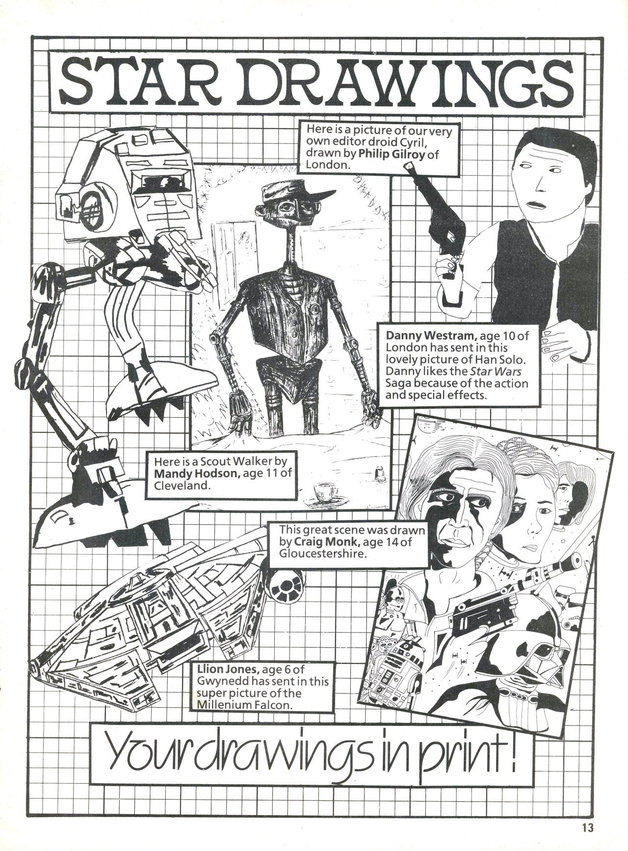 Read online Return of the Jedi comic -  Issue #87 - 13