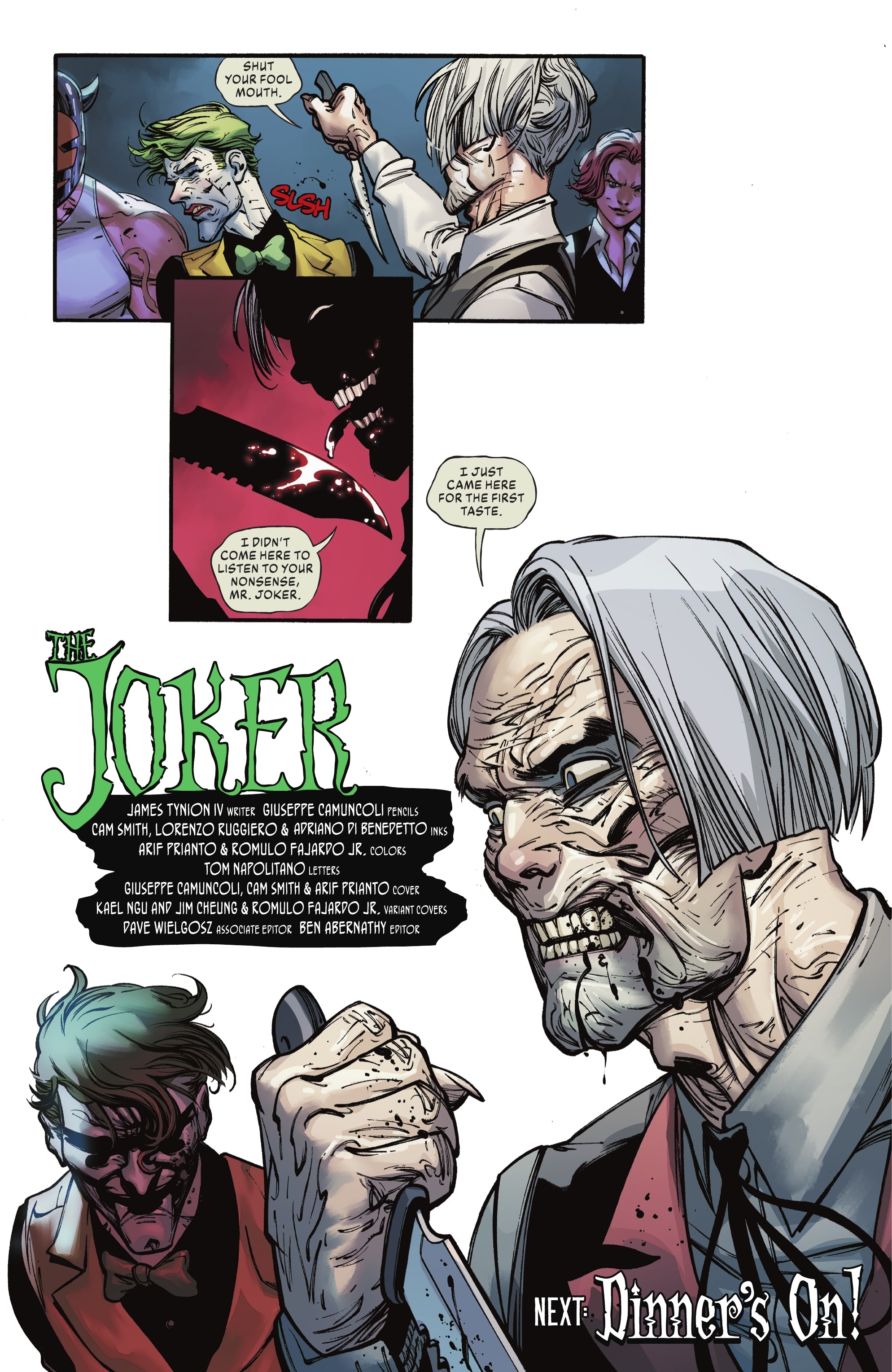 Read online The Joker (2021) comic -  Issue #11 - 24