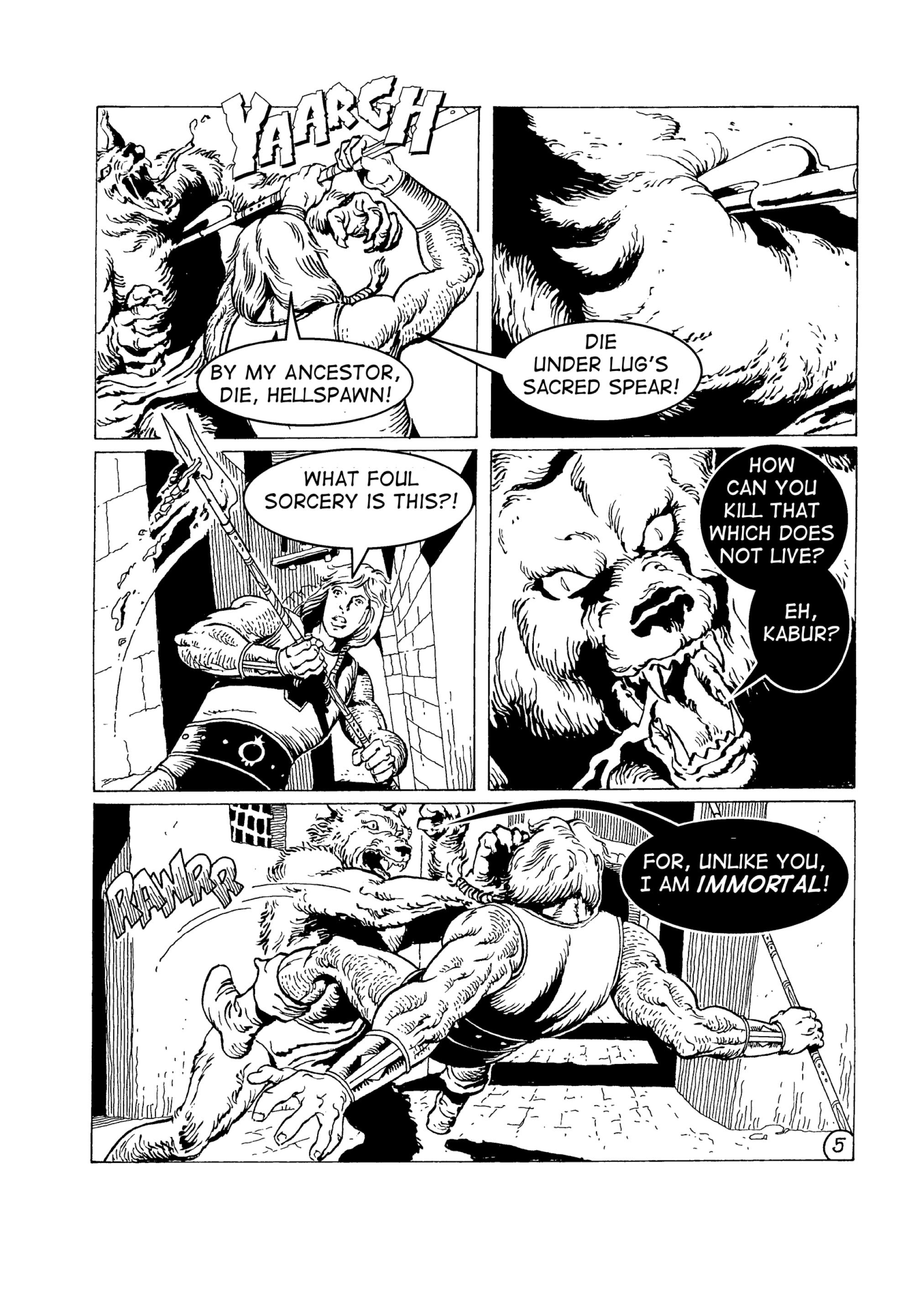 Read online Kabur comic -  Issue #5 - 29