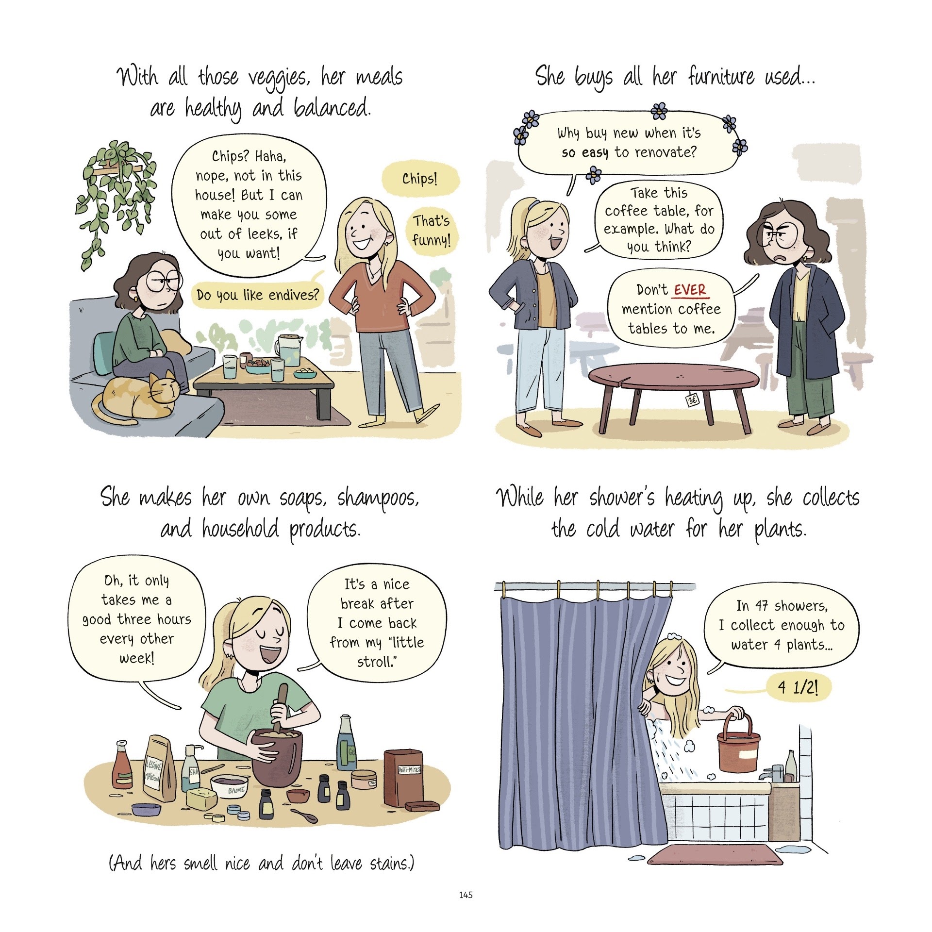 Read online Going Green: Giving It (Almost) My All for the Planet comic -  Issue # TPB 2 - 40