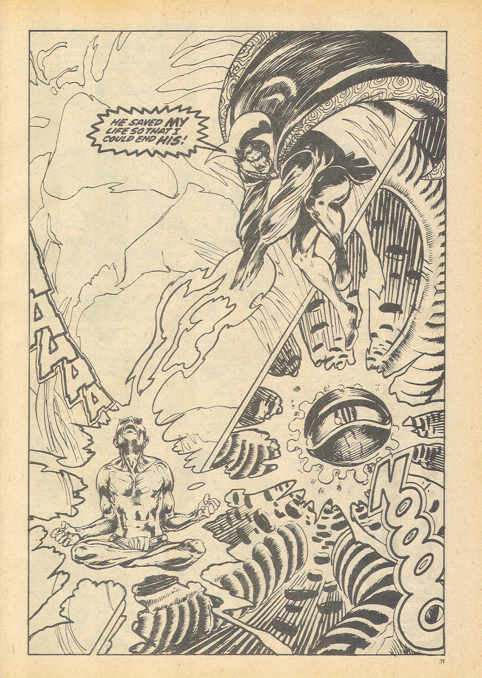 Read online The Avengers (1973) comic -  Issue #117 - 31