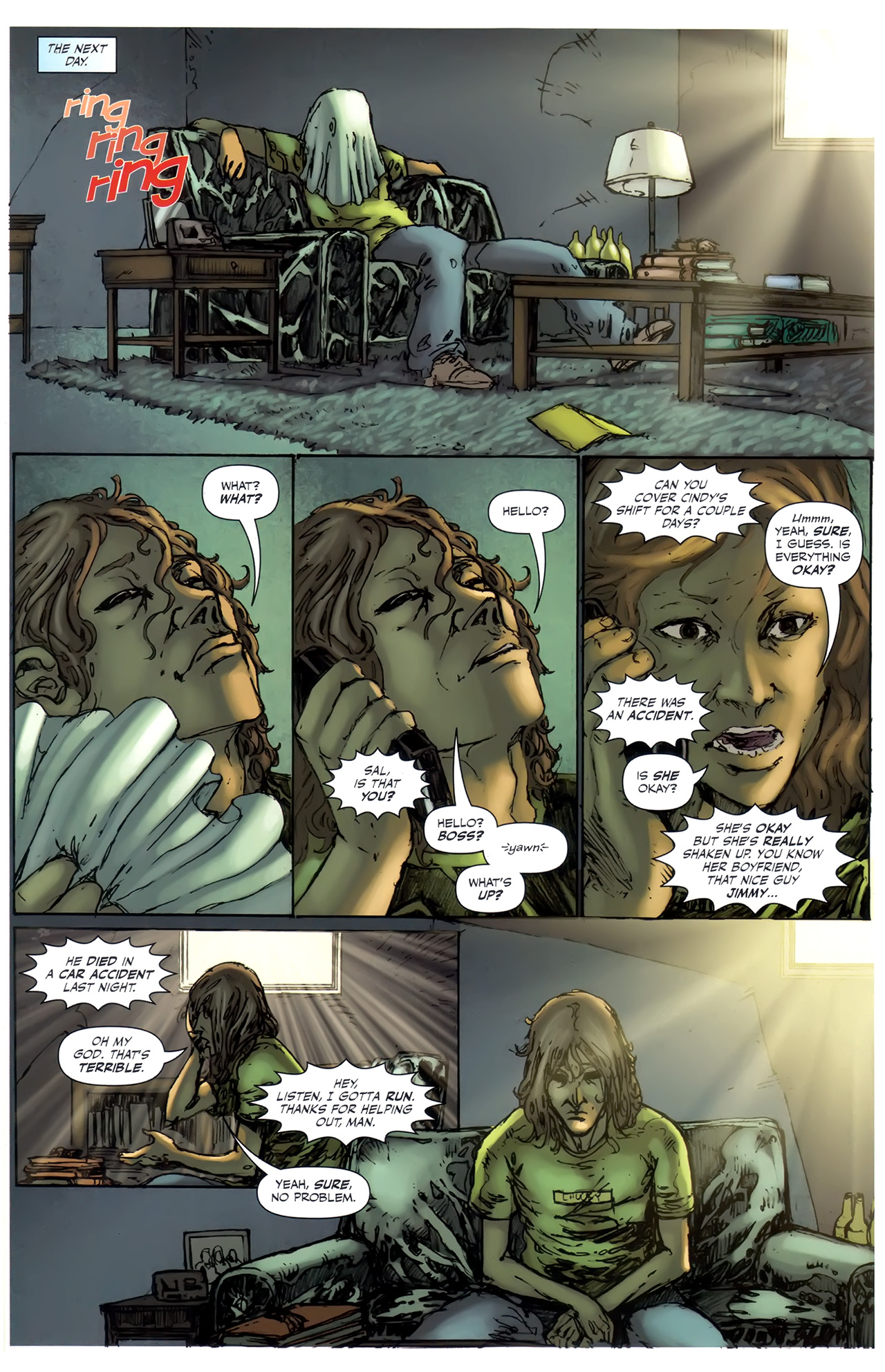 Read online Grimm Fairy Tales: Halloween Special comic -  Issue #1 - 21