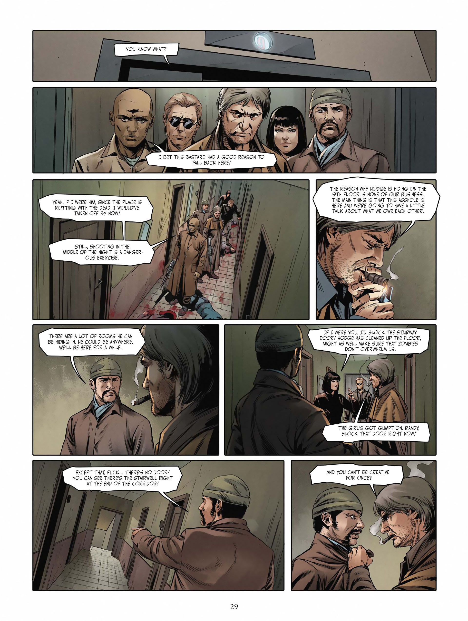 Read online Night of the Living Dead (2016) comic -  Issue #3 - 28