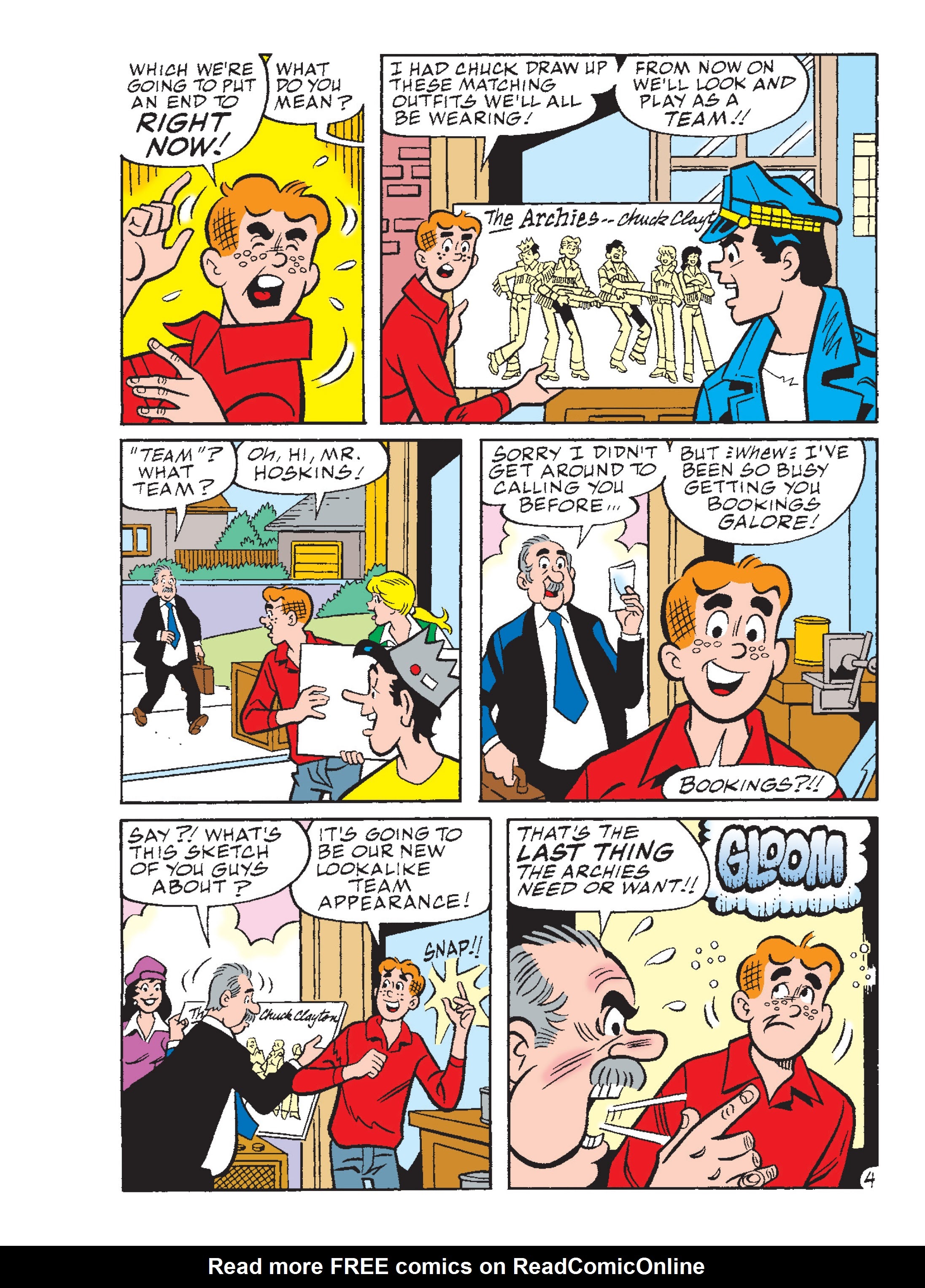 Read online World of Archie Double Digest comic -  Issue #89 - 116