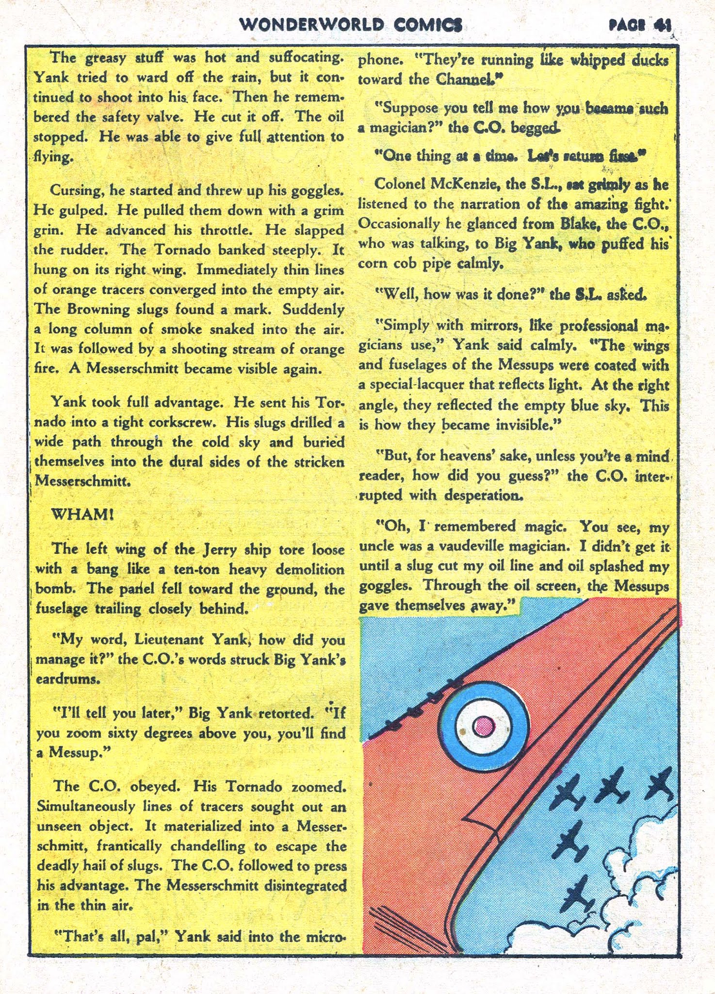 Read online Wonderworld Comics comic -  Issue #29 - 42