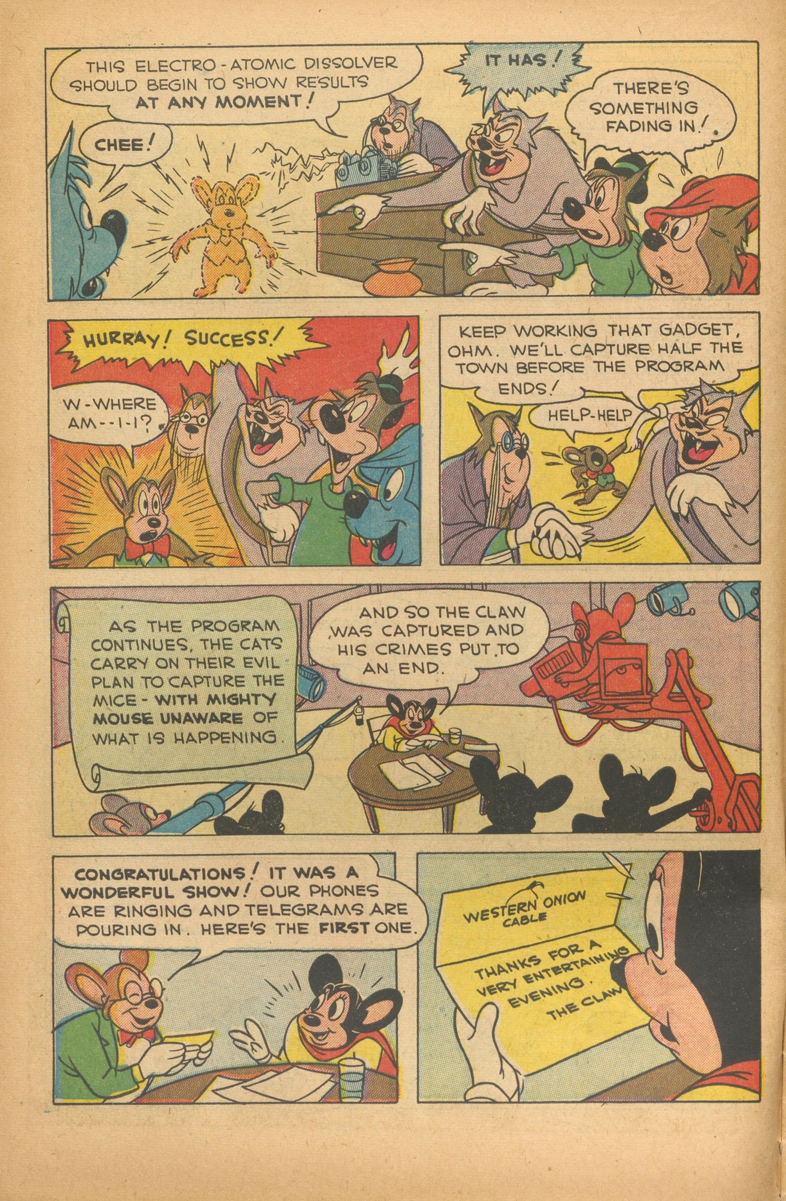 Read online Terry-Toons Comics comic -  Issue #83 - 6