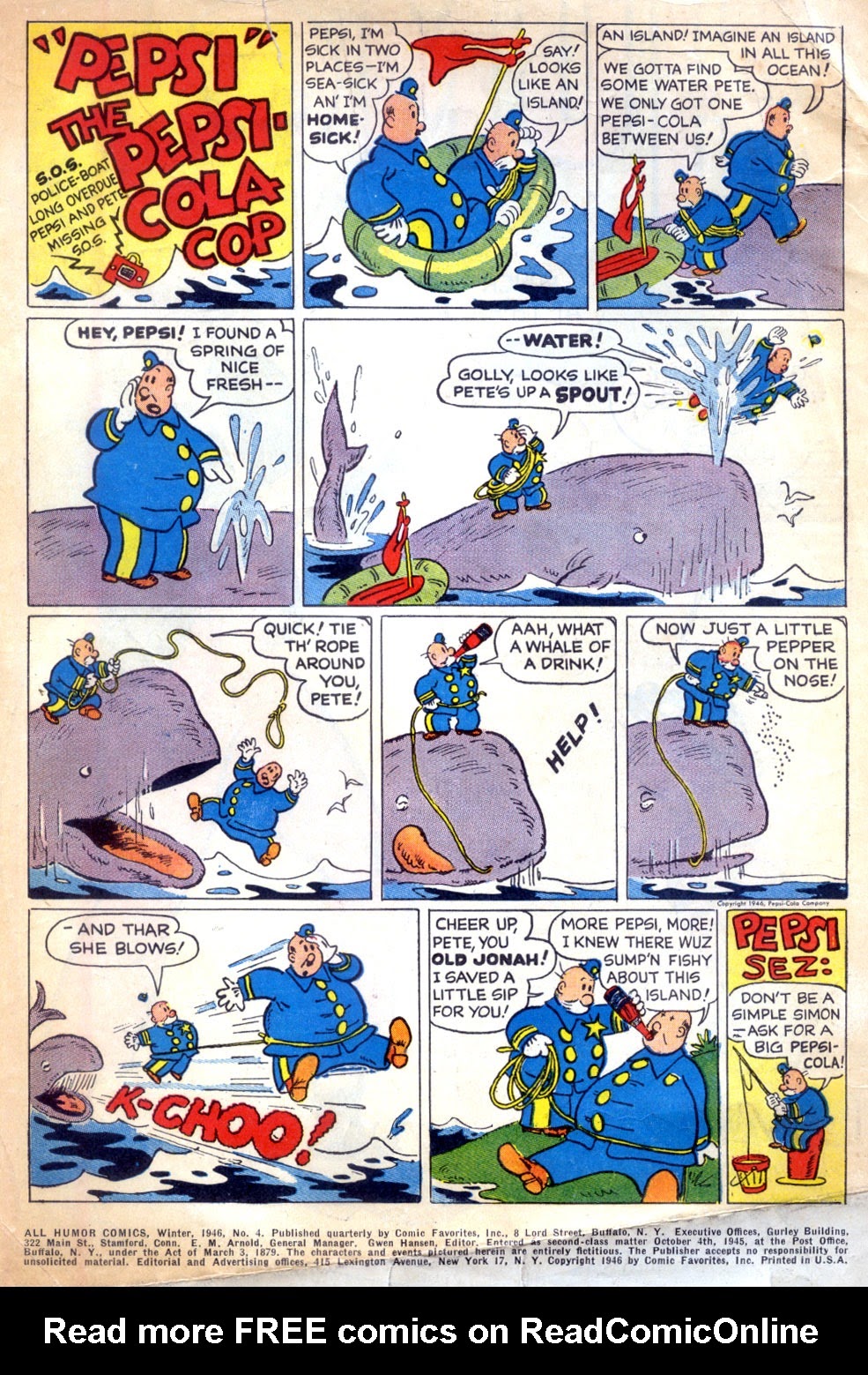 Read online All Humor Comics comic -  Issue #4 - 2