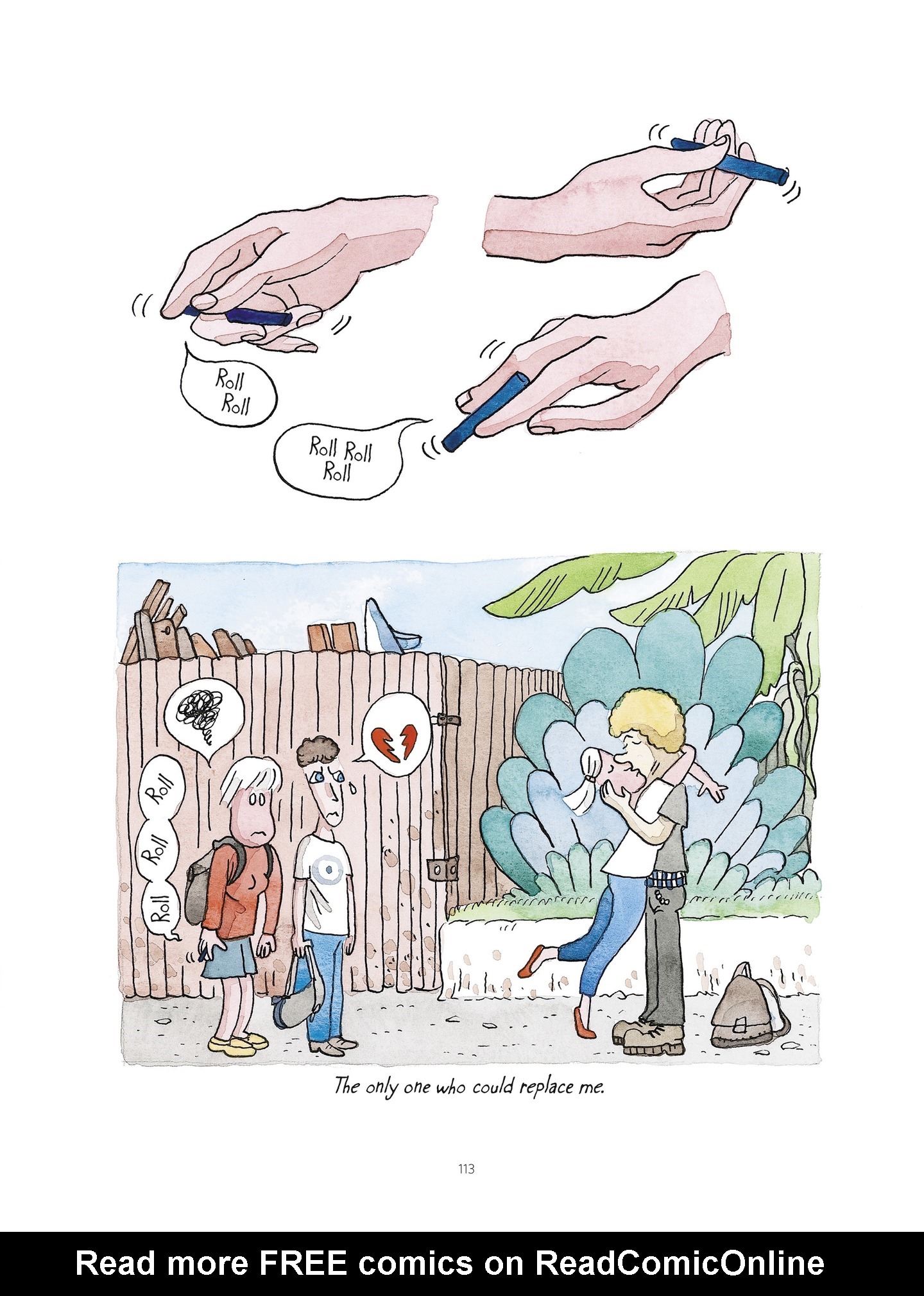 Read online Twin comic -  Issue # TPB 2 (Part 1) - 113