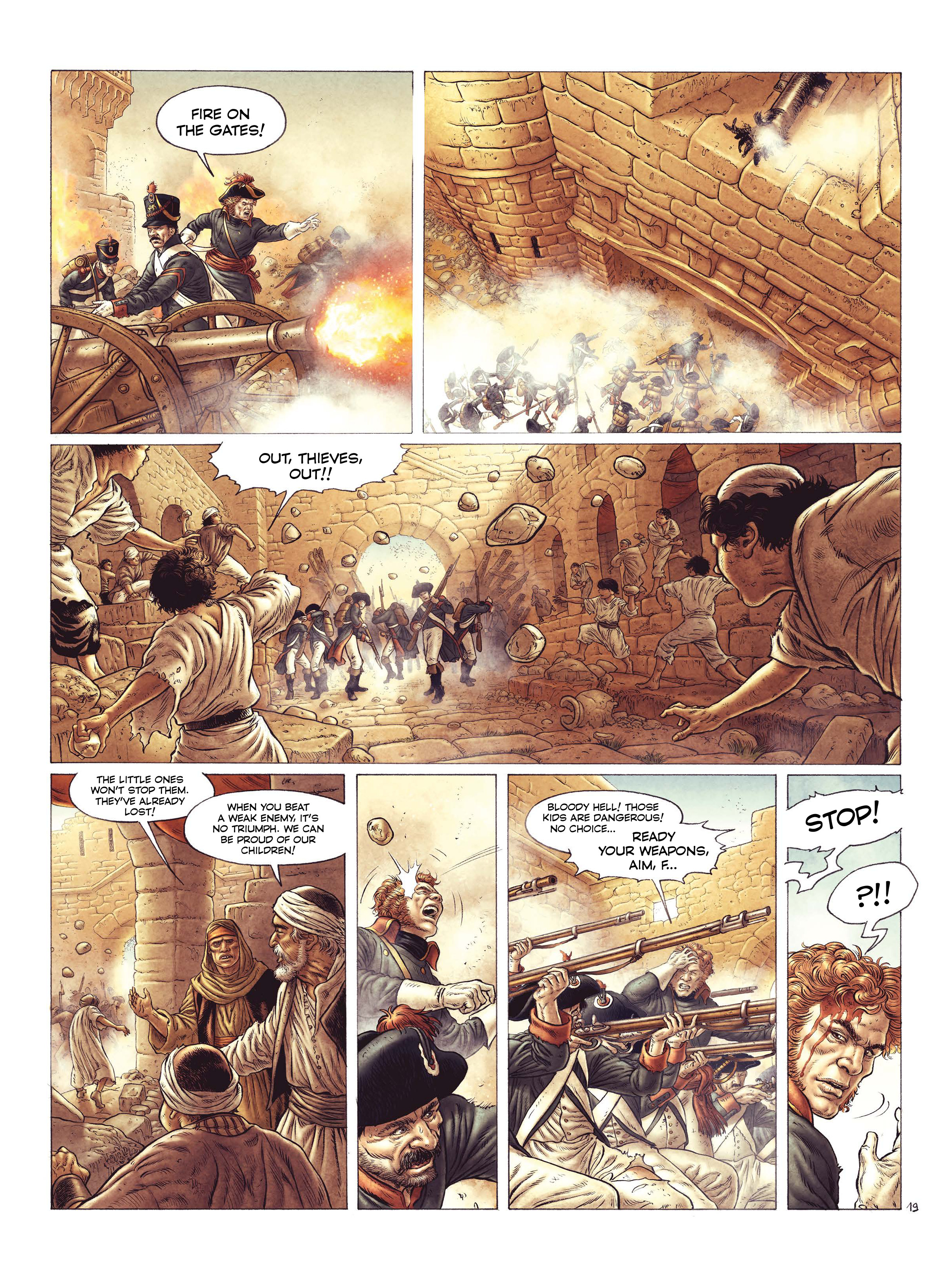 Read online Knights of Heliopolis comic -  Issue # TPB (Part 1) - 79