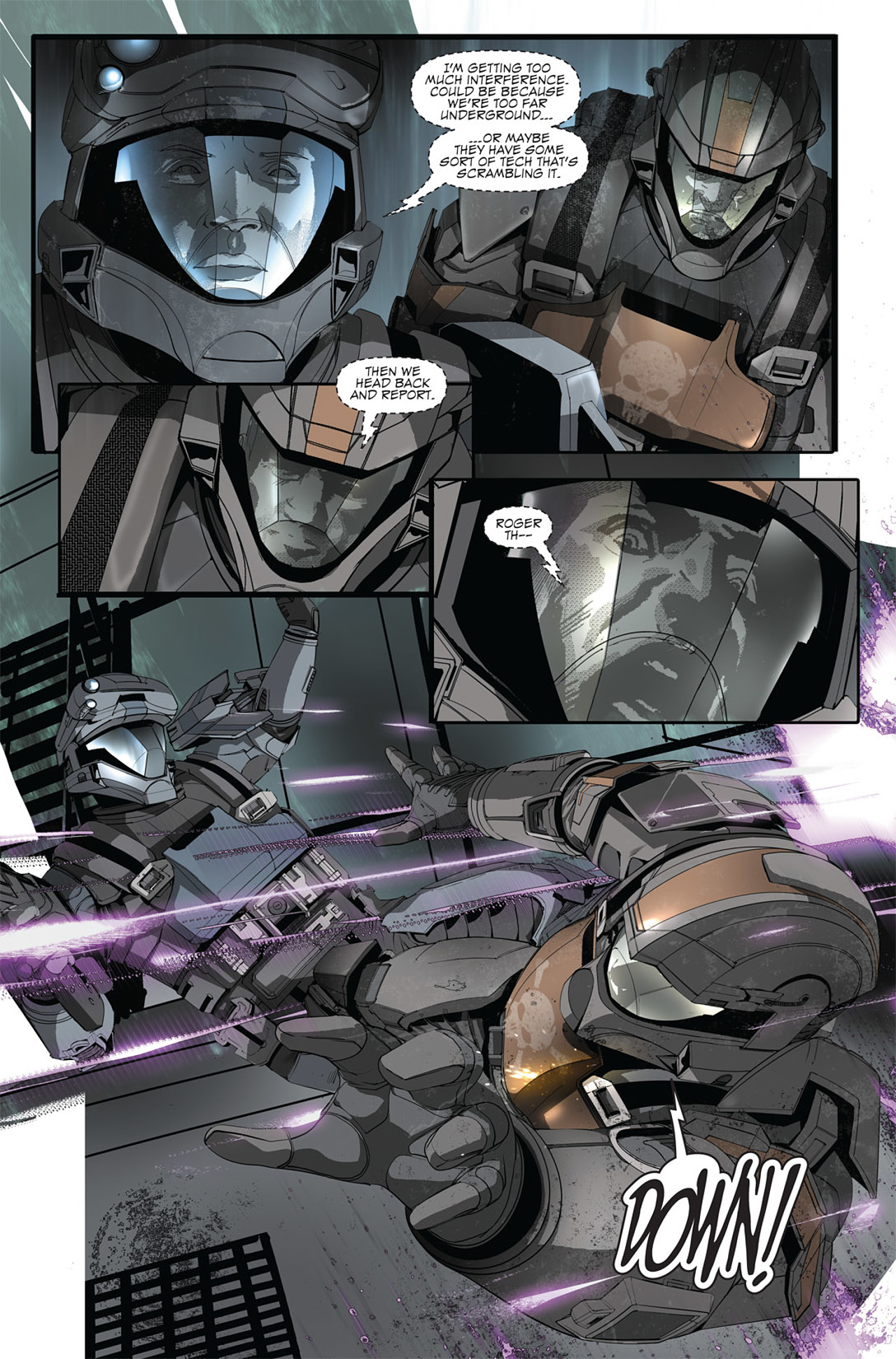 Read online Halo: Helljumper comic -  Issue # Full - 41