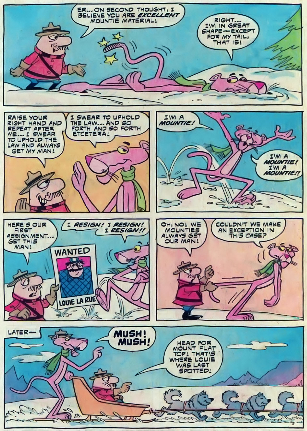 Read online The Pink Panther (1971) comic -  Issue #64 - 11