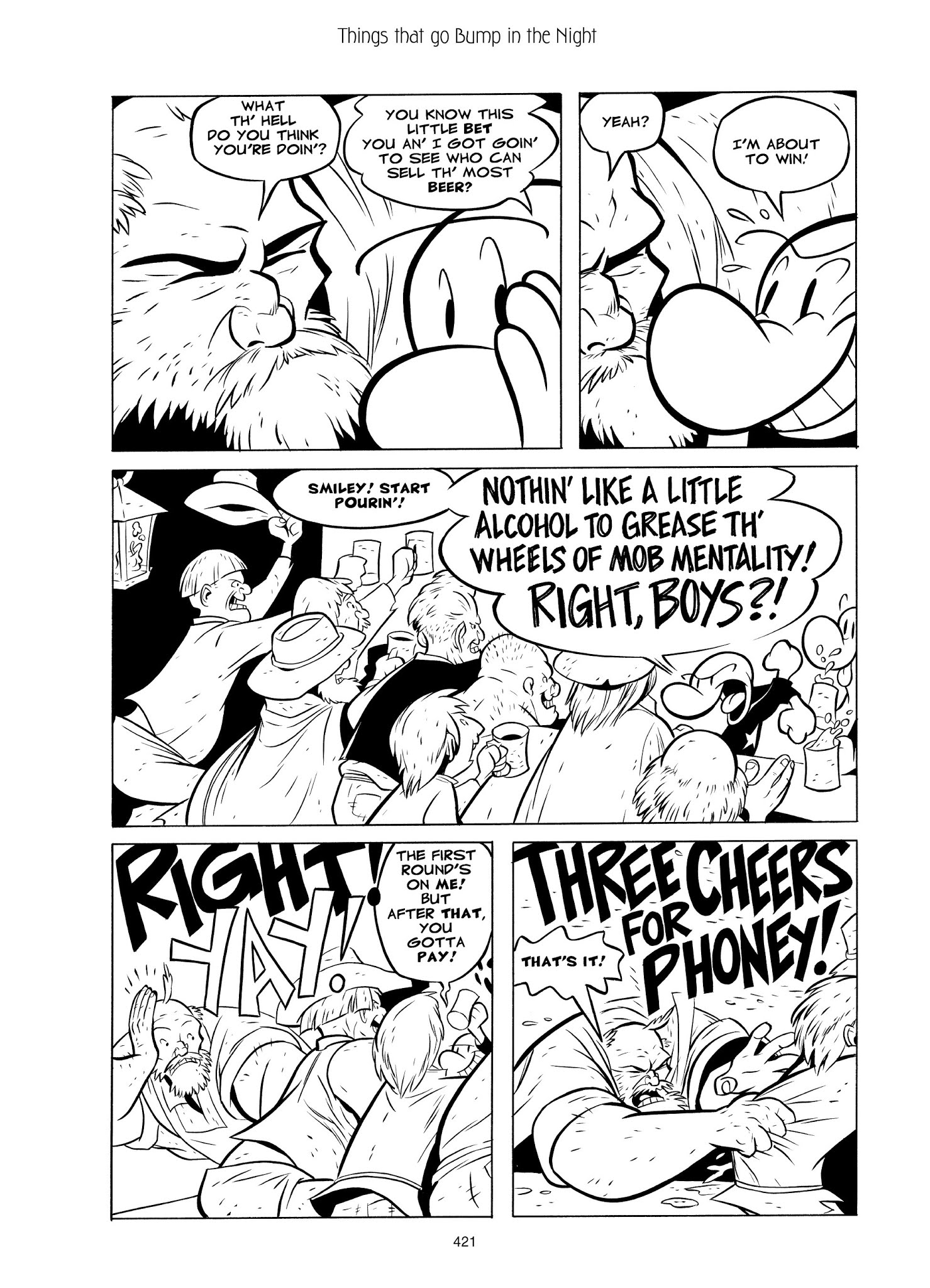 Read online Bone: The Complete Cartoon Epic In One Volume comic -  Issue # TPB (Part 5) - 16